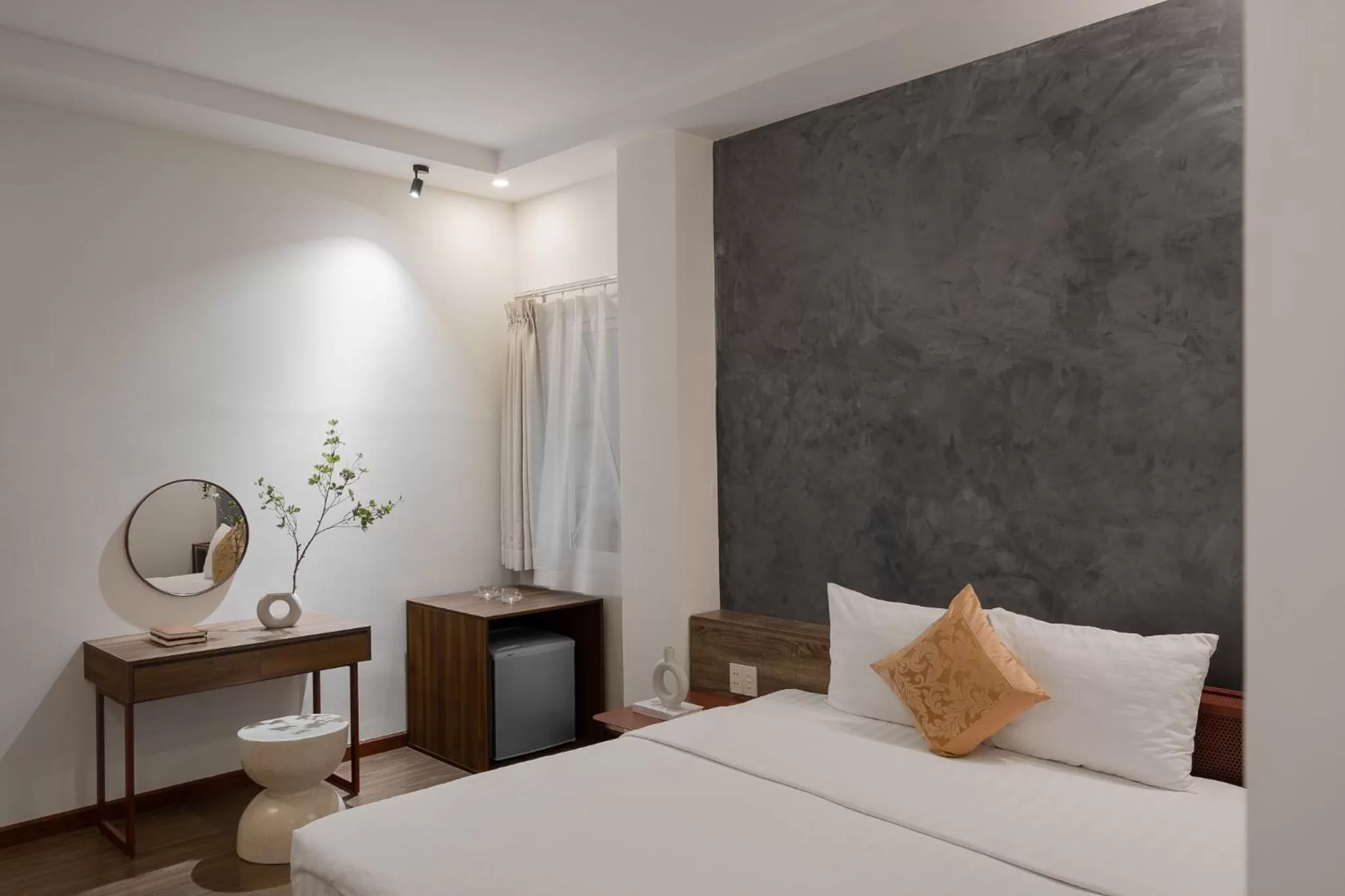 Bed in Hong Mon Villa