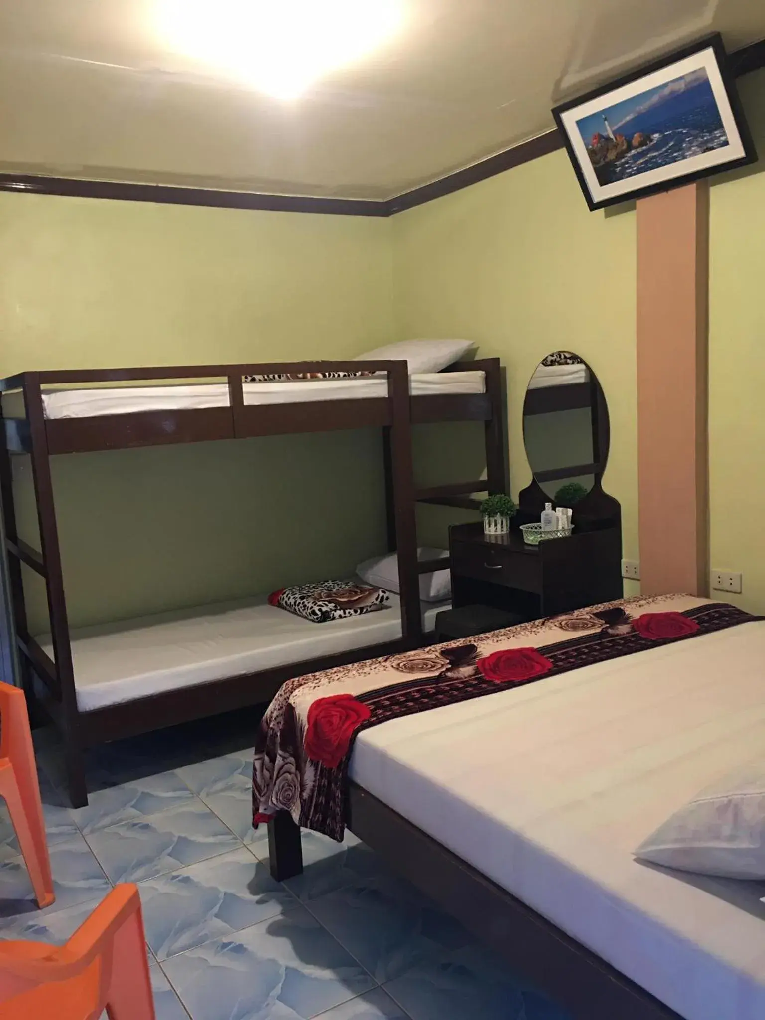 Bunk Bed in Bohol Sea Breeze Cottages and Resort