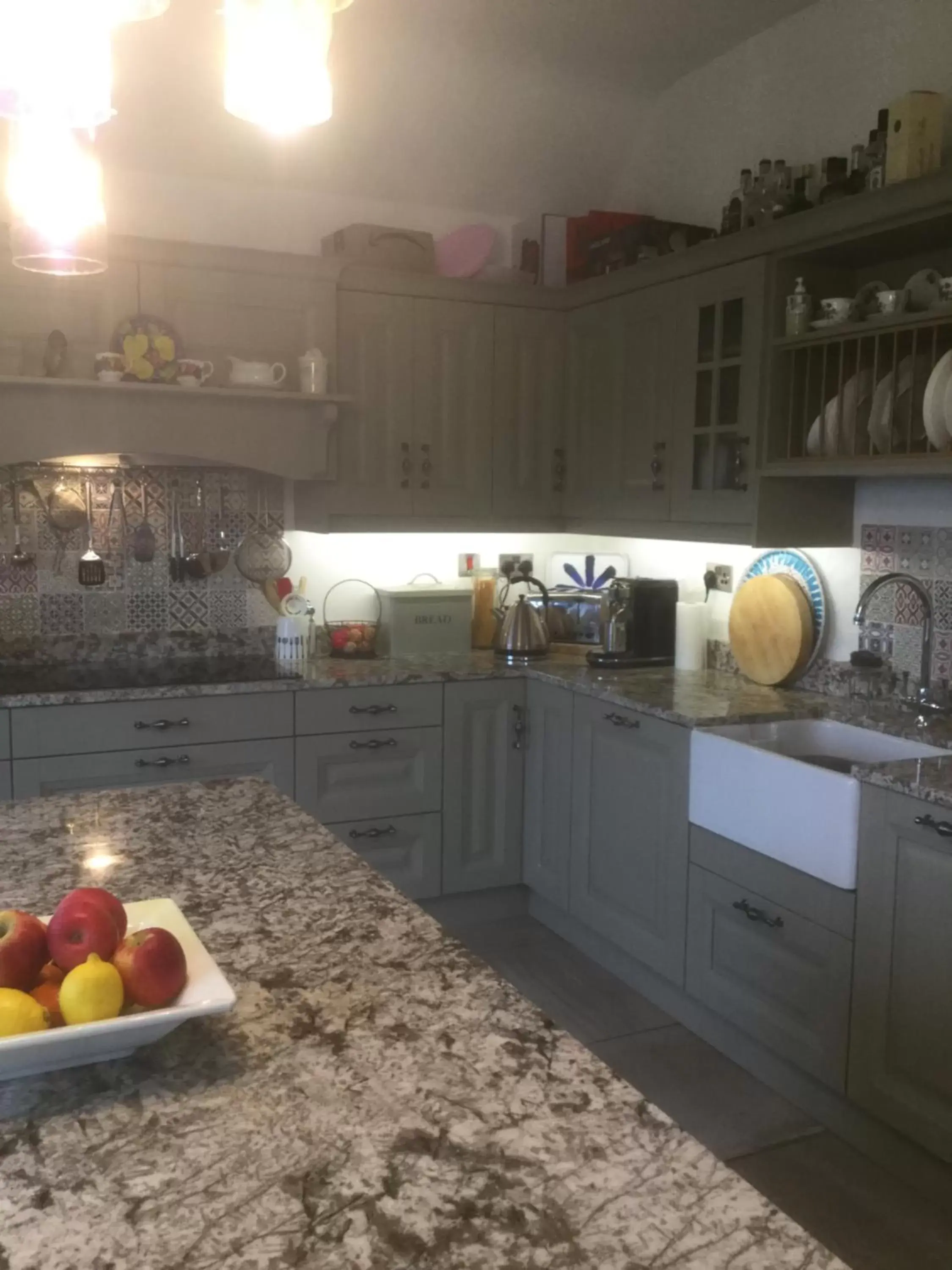 Kitchen/Kitchenette in Tullybeggs B&B