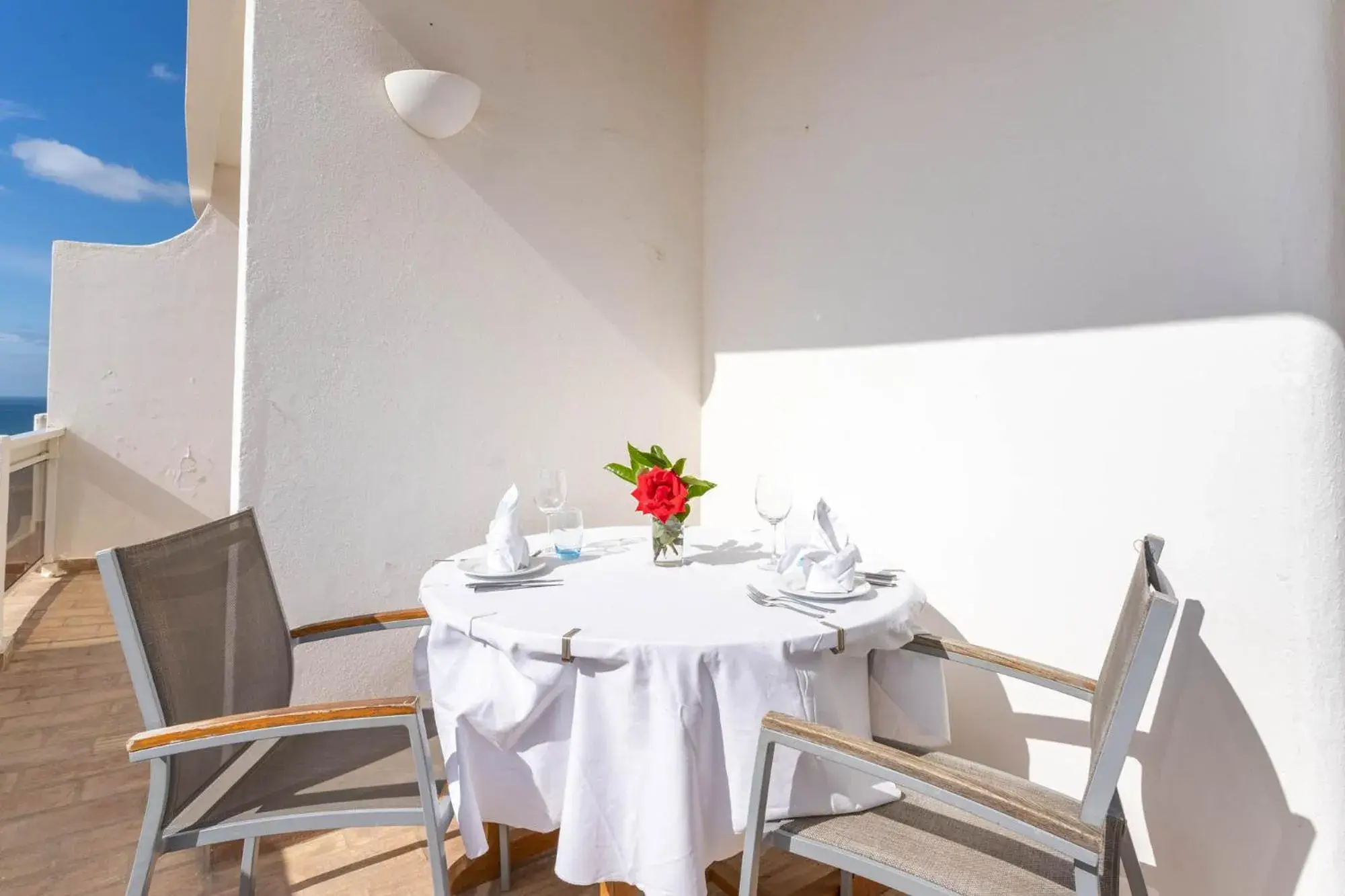 Balcony/Terrace, Restaurant/Places to Eat in Boa Vista Hotel & Spa - Adults Only