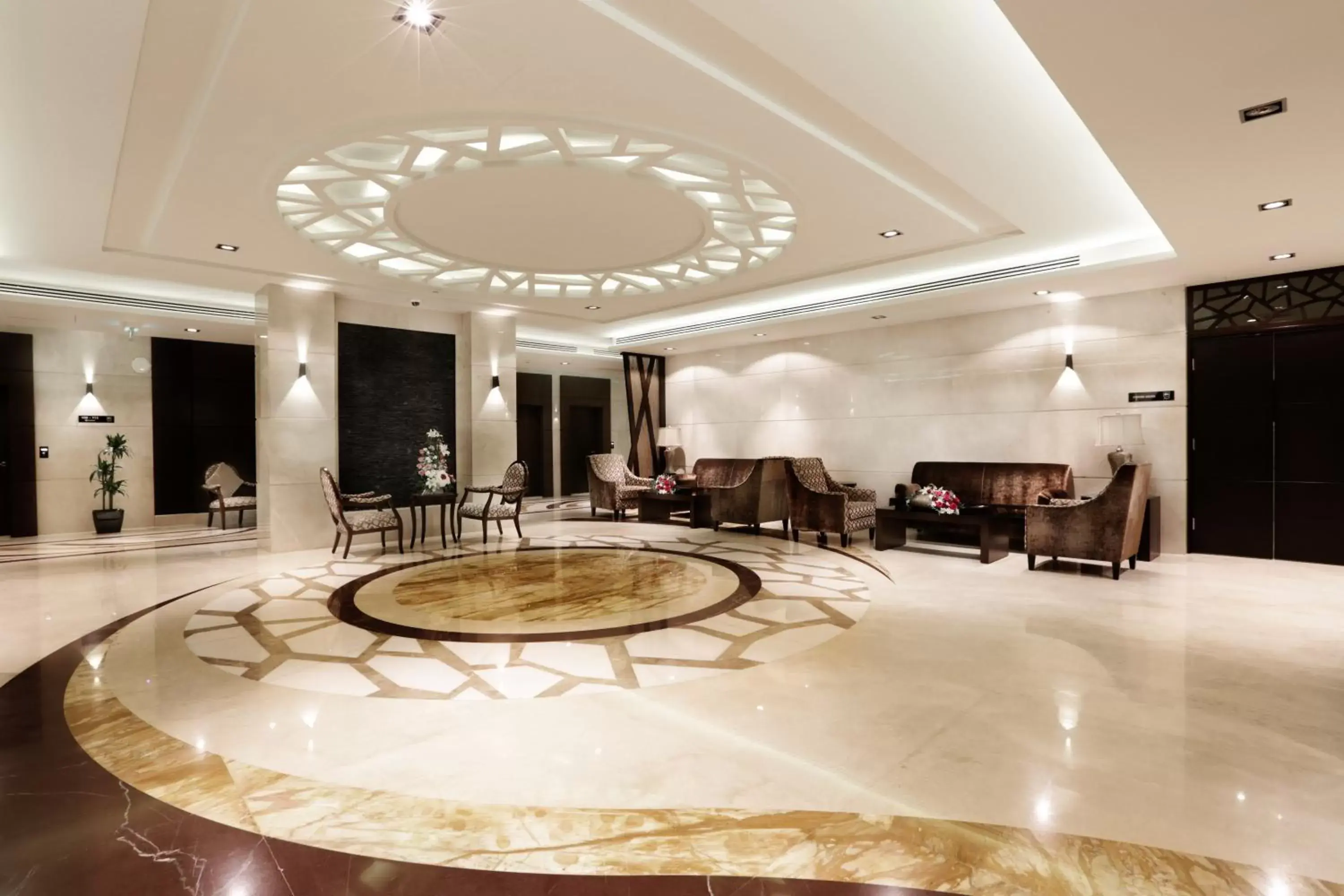 Lobby or reception, Lobby/Reception in Aswar Hotel Suites Riyadh