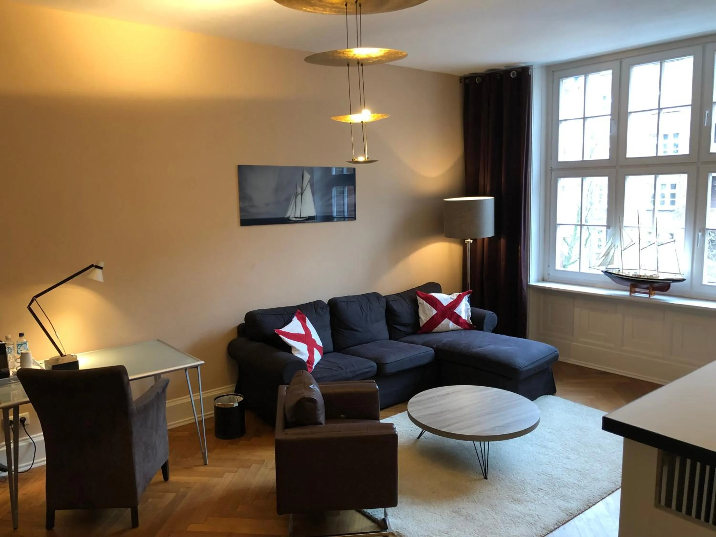 Photo of the whole room in Hotel Wagner im Dammtorpalais