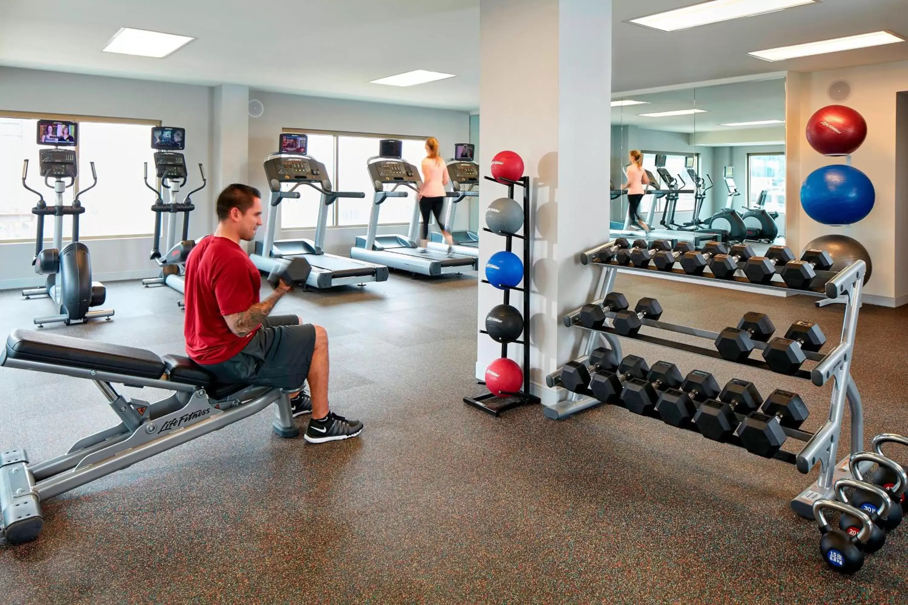 Fitness centre/facilities, Fitness Center/Facilities in Residence Inn by Marriott at Anaheim Resort/Convention Center
