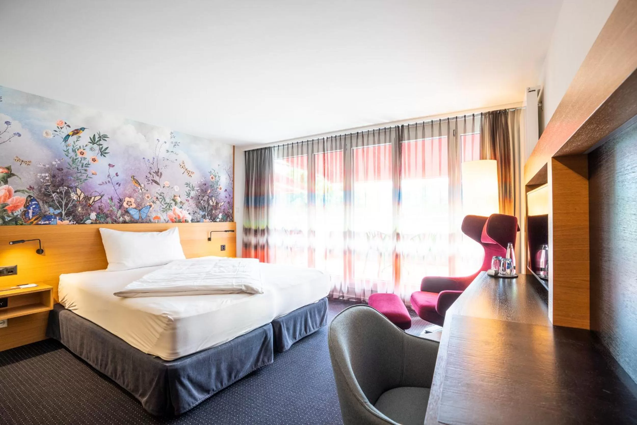 Photo of the whole room, Bed in Hotel Heiden - Wellness am Bodensee