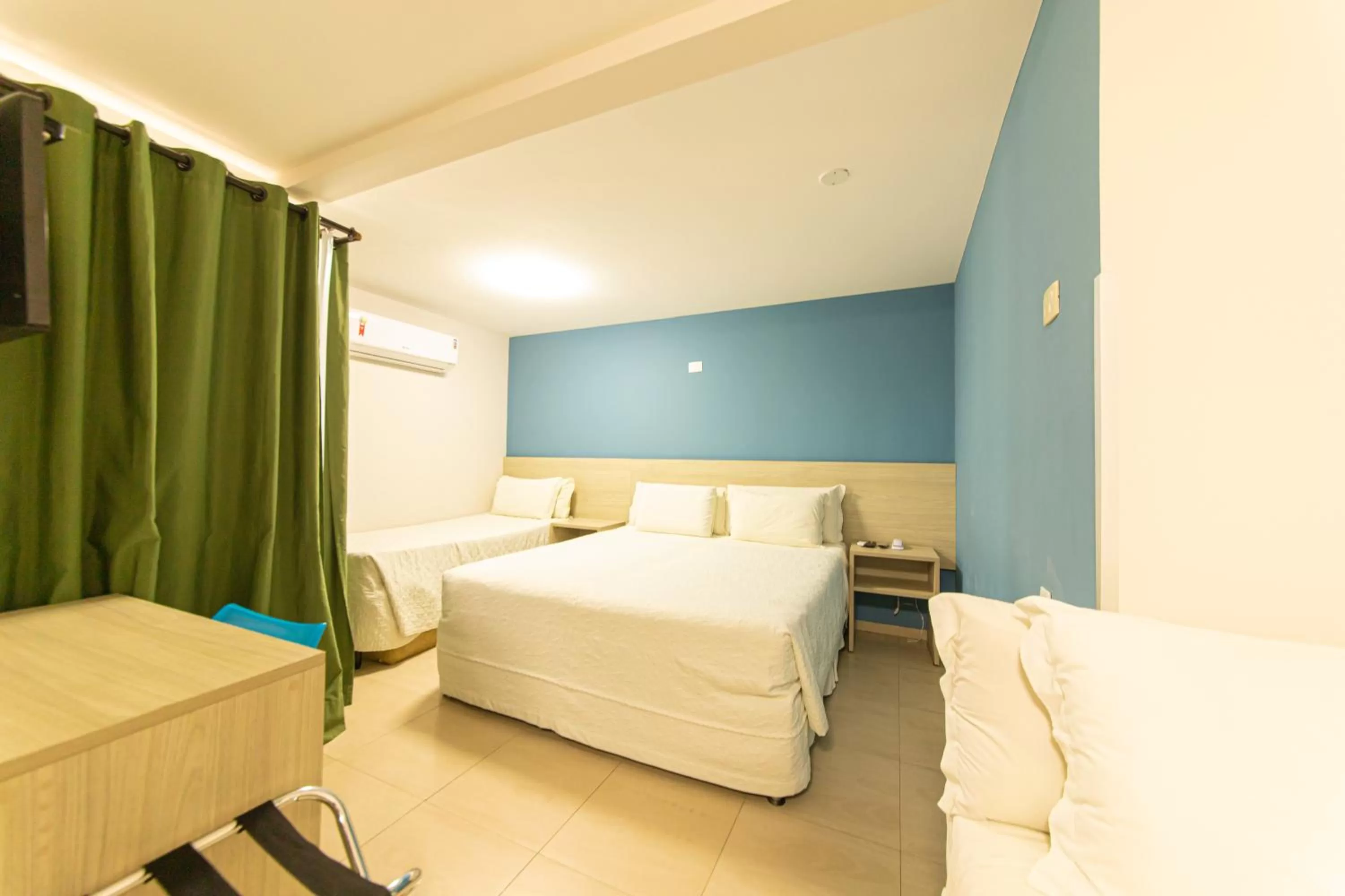 Bedroom, Bed in Pousada Mariluz