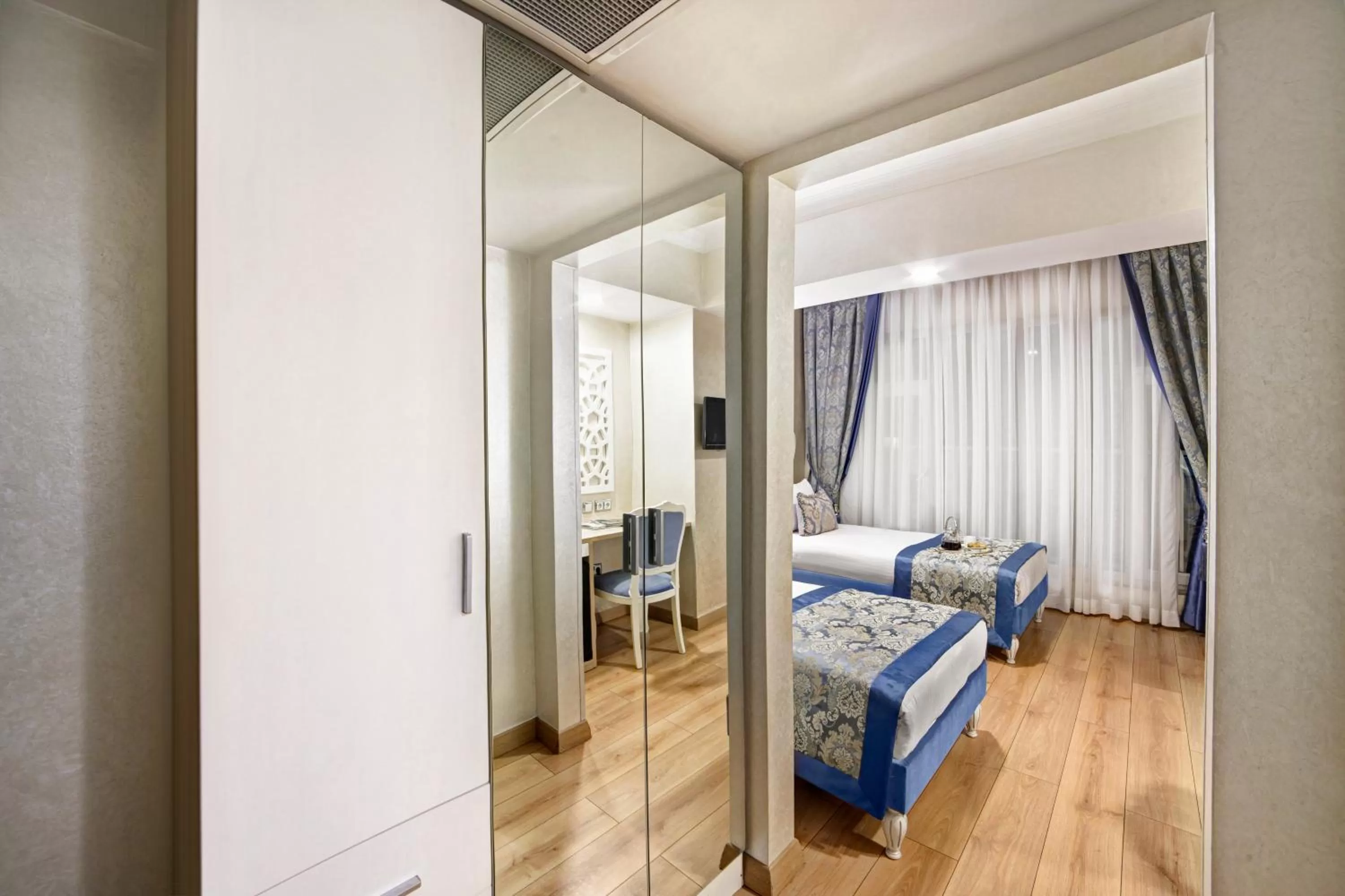 Bed in Ayasultan Hotel