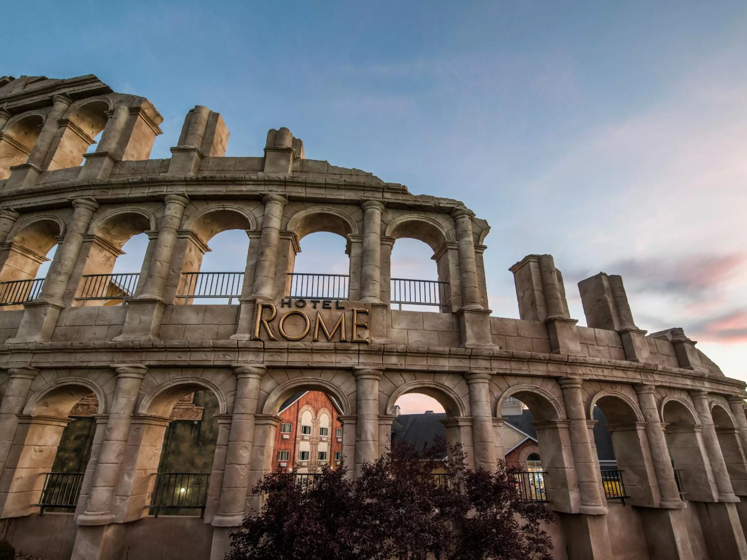 Landmark view in MT. OLYMPUS WATER PARK AND THEME PARK RESORT
