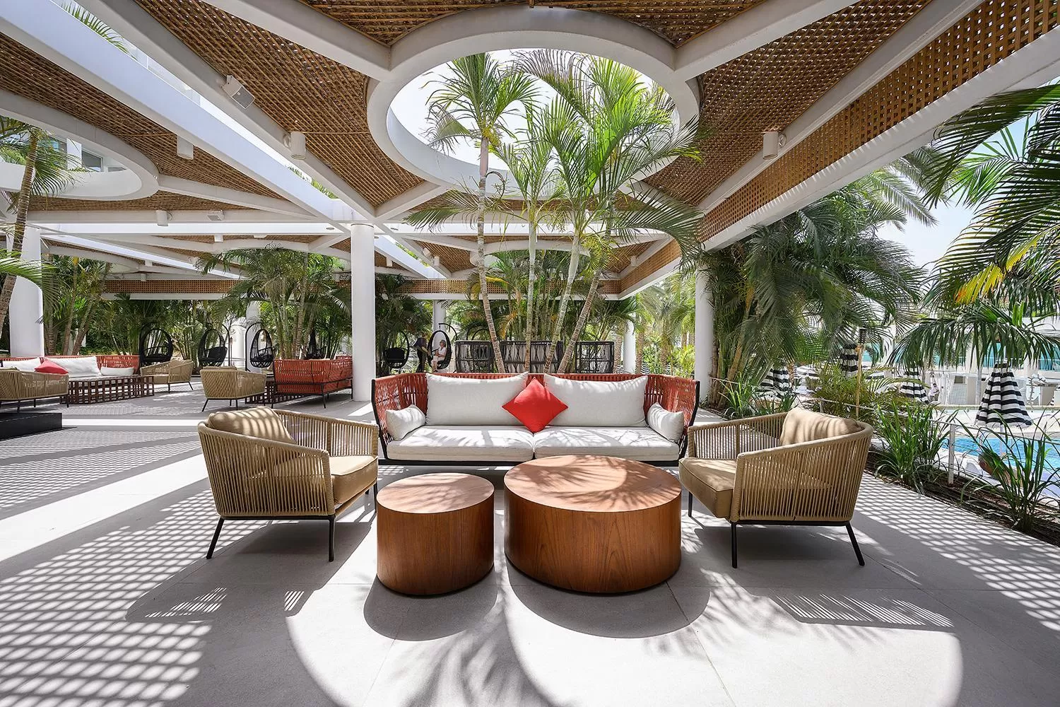 Seating area in Yam Suf by Isrotel Collection