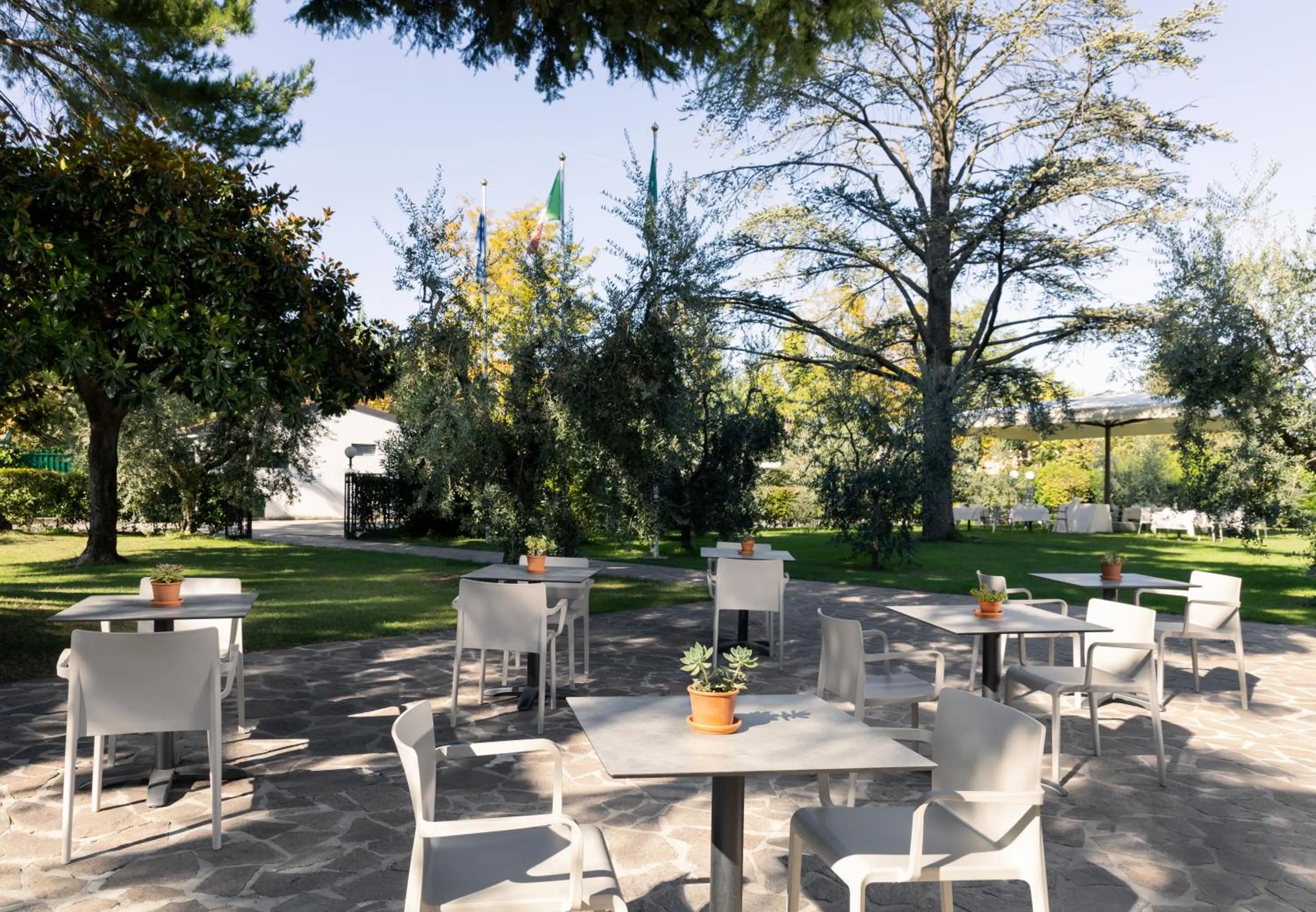 Day in La Quiete Park Hotel