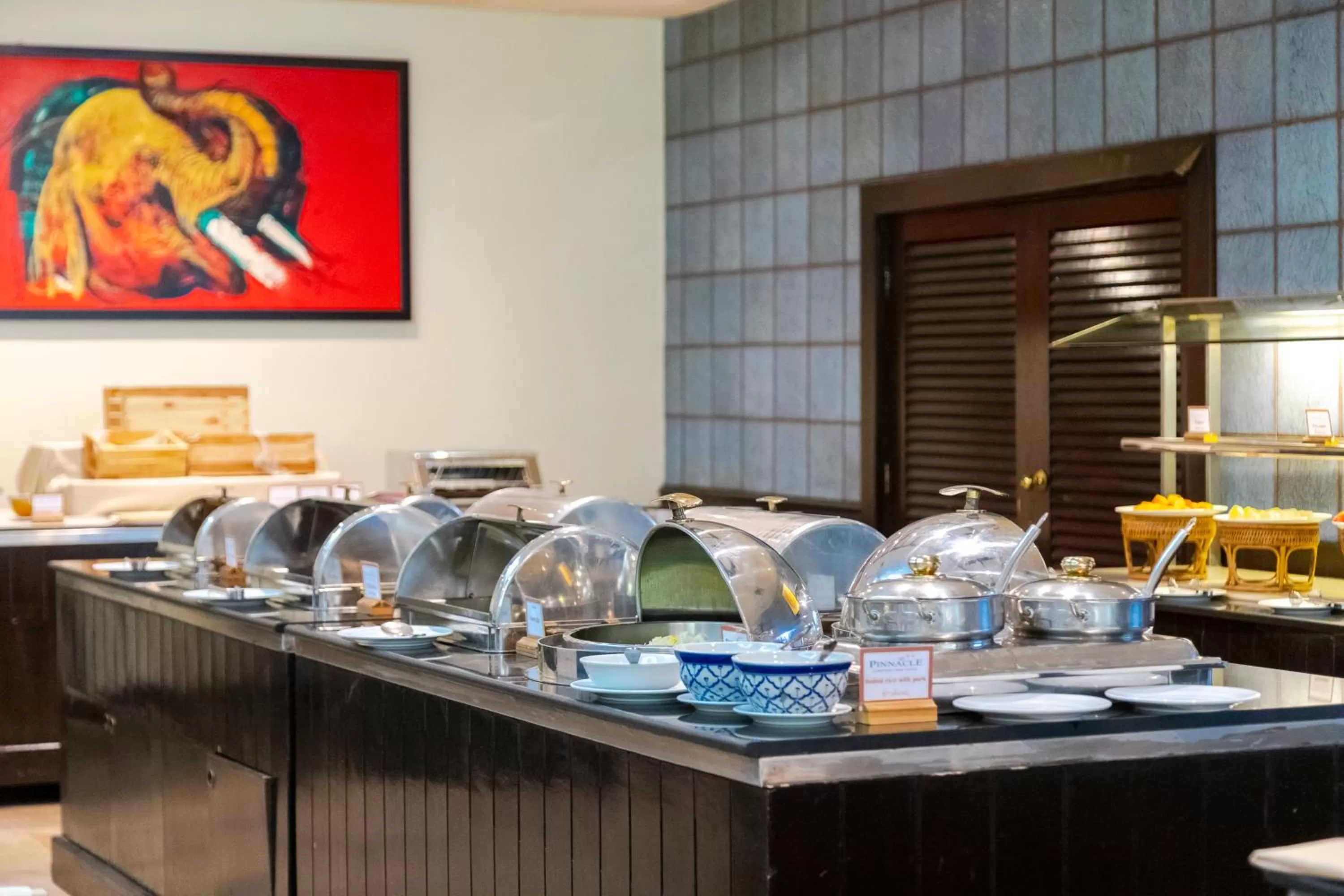 Breakfast in Pinnacle Lumpinee Park Hotel