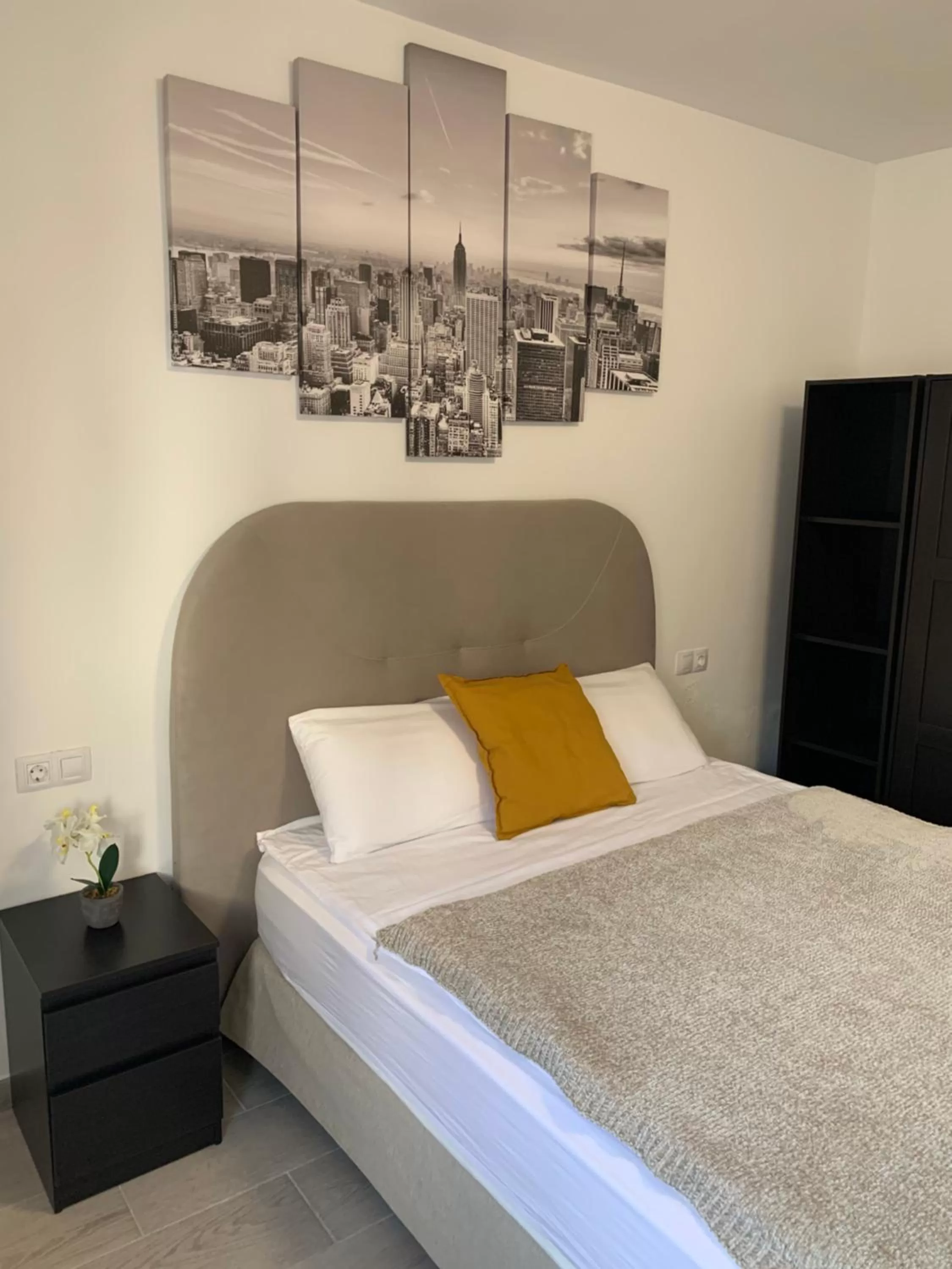 Bed in Villa Rosaura