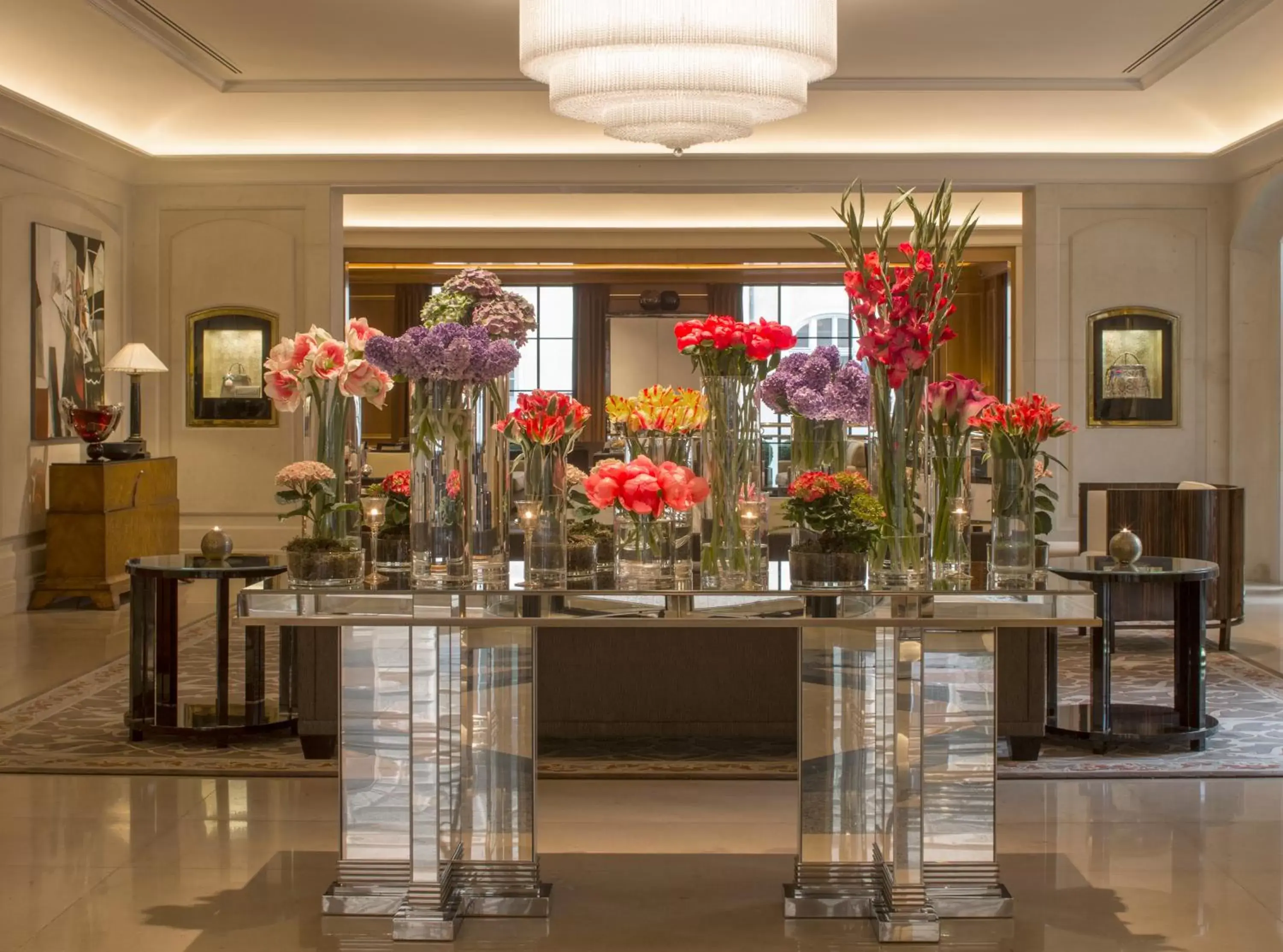 Lobby or reception in Four Seasons Hotel Prague
