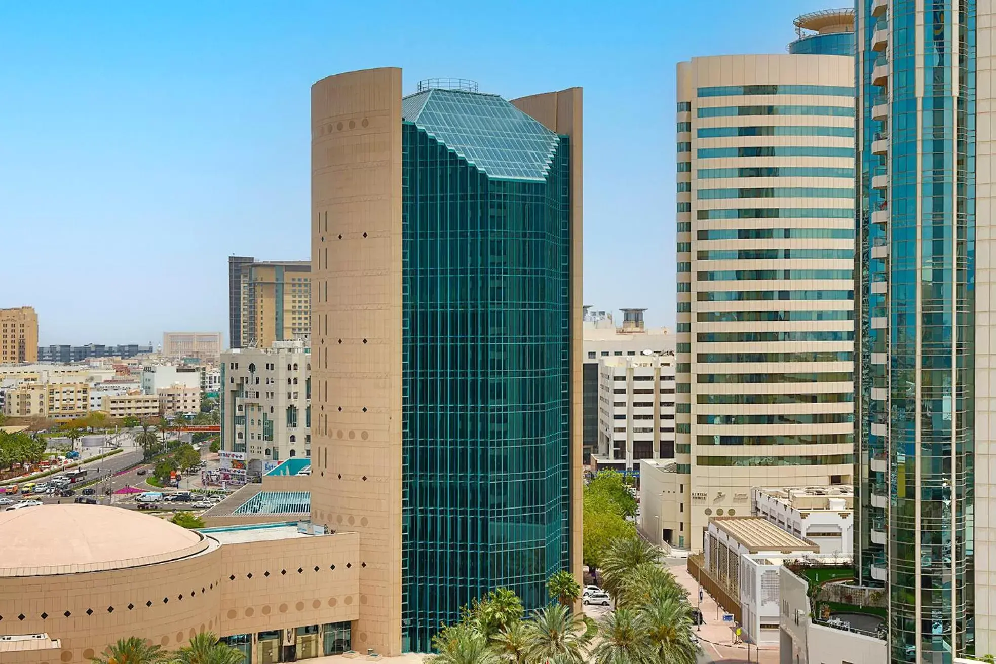 City view in Sheraton Dubai Creek Hotel & Towers