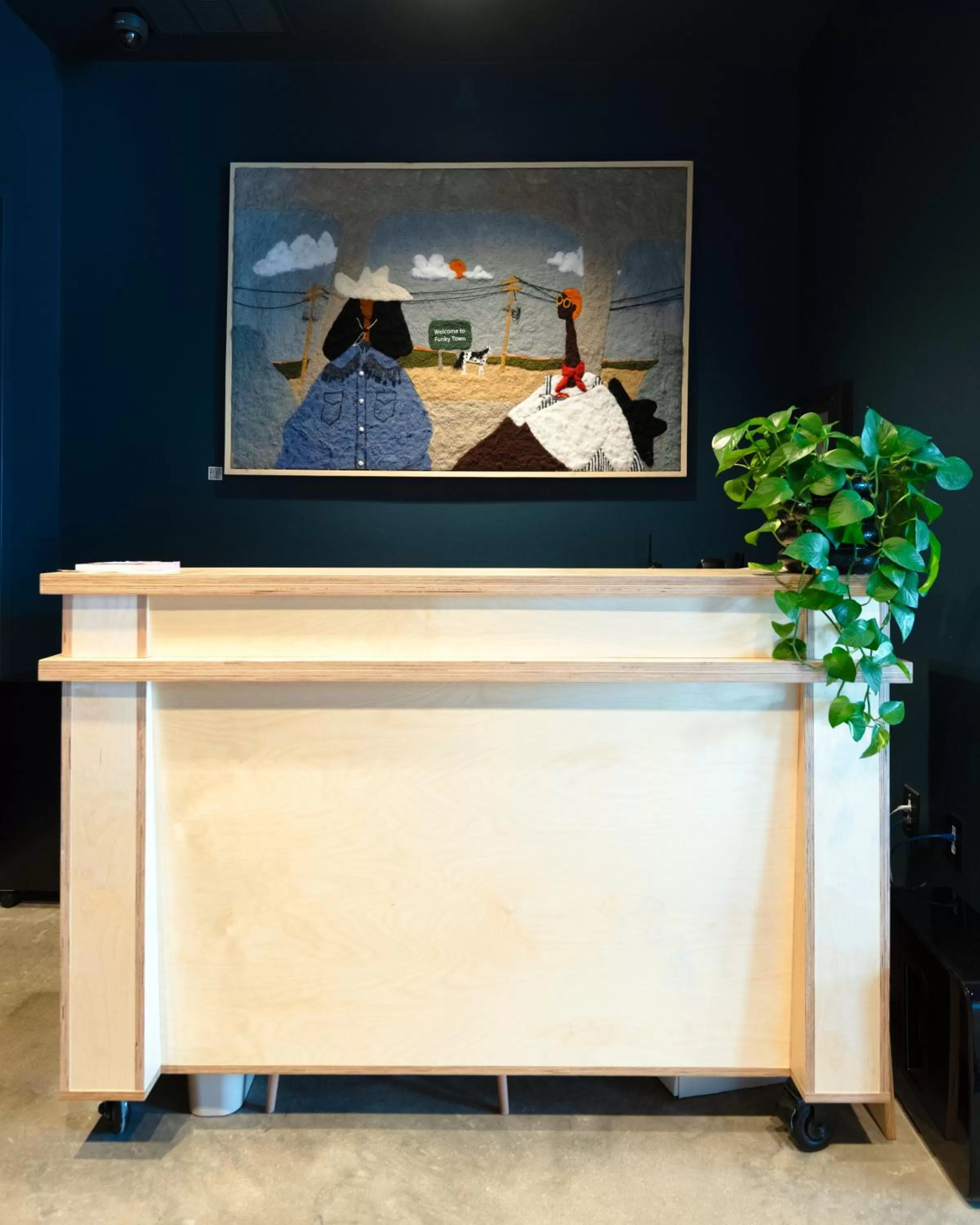 Lobby or reception in Hotel Dryce