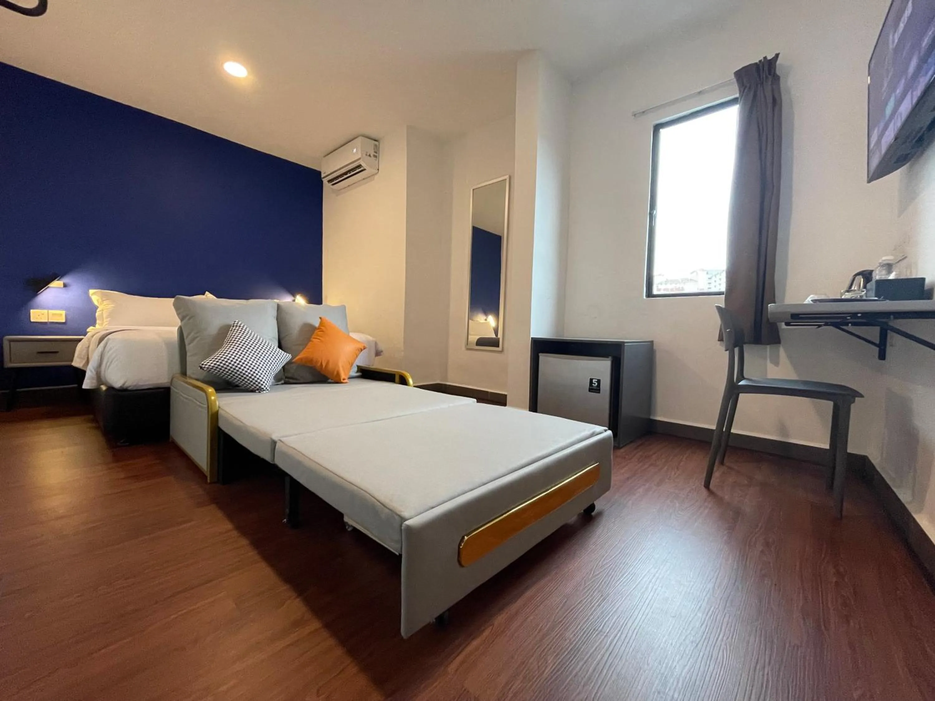 Bed in Asia Premium Hotel Kuala Terengganu