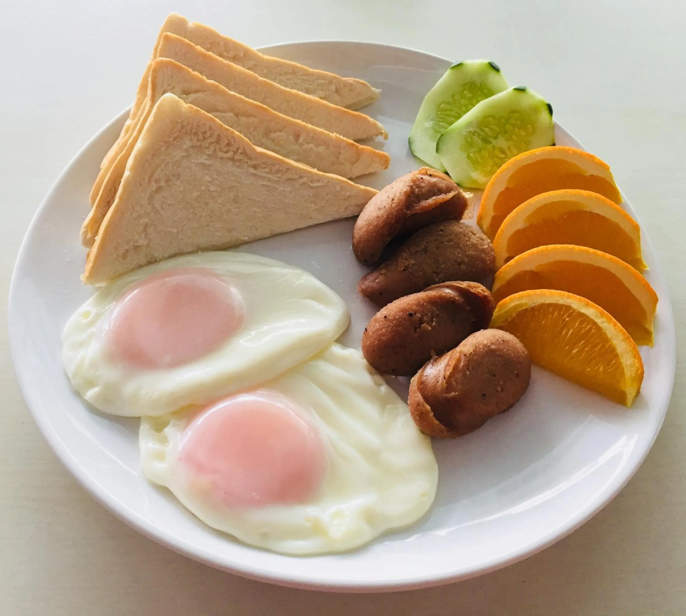 Breakfast in Circle Inn - Iloilo City Center