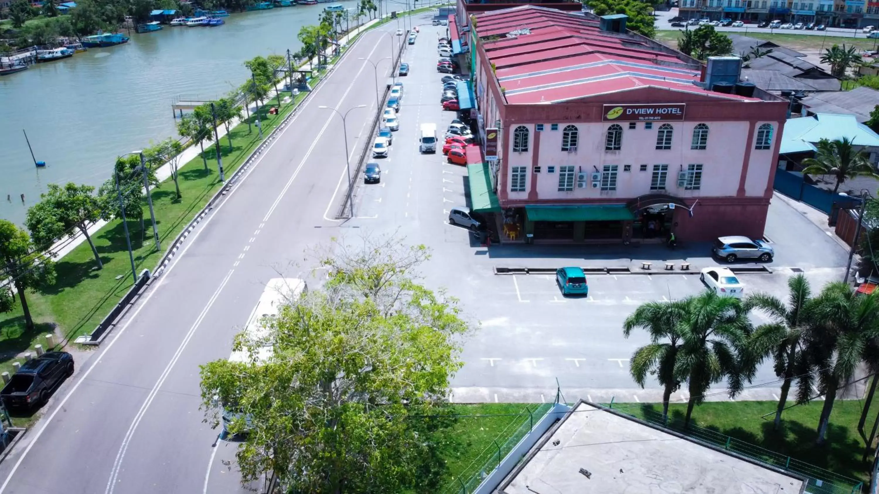 Property building in HOTEL D VIEW MERSING Property building in HOTEL D VIEW MERSING