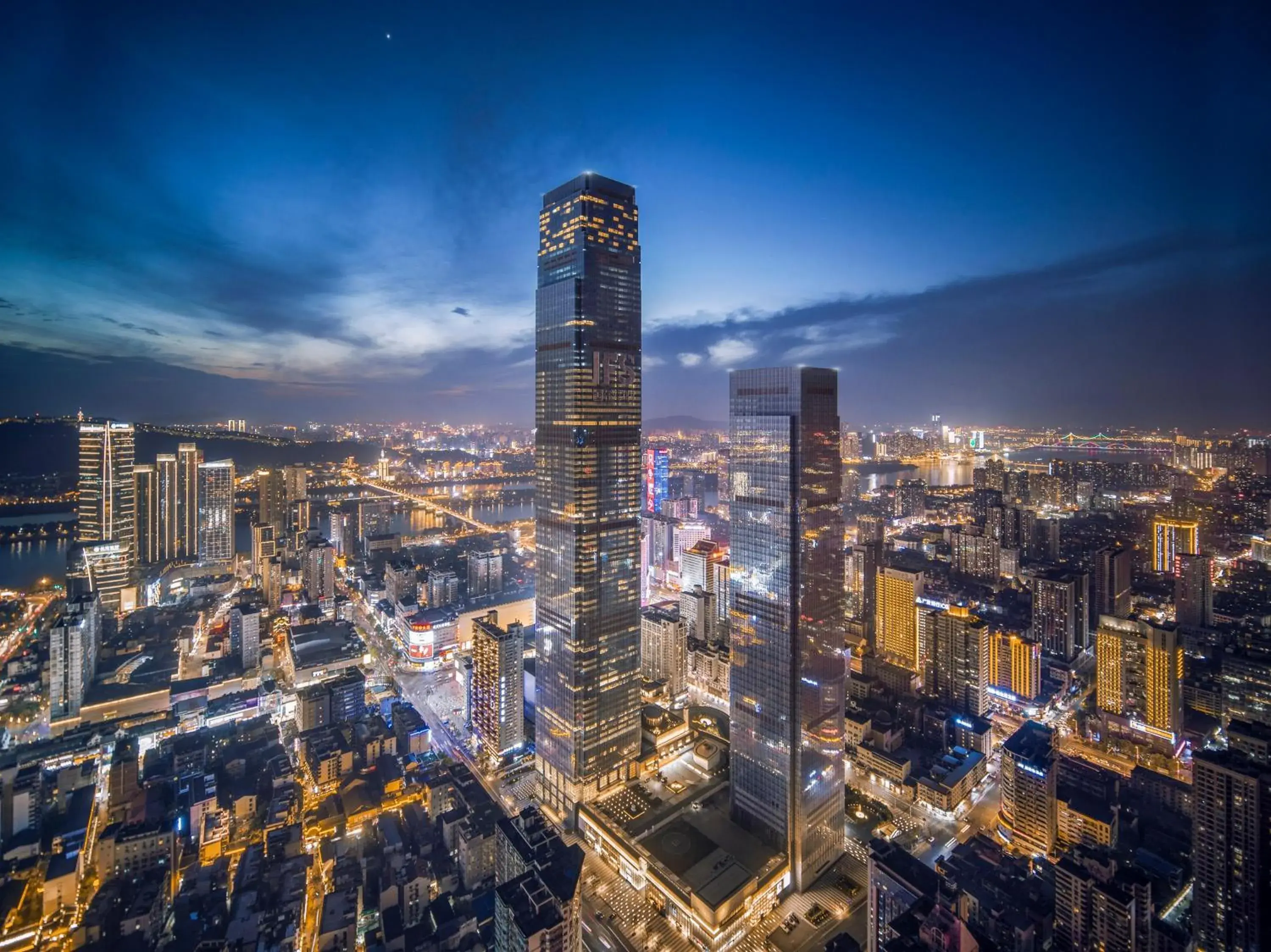 Property building, Bird's-eye View in Niccolo Changsha