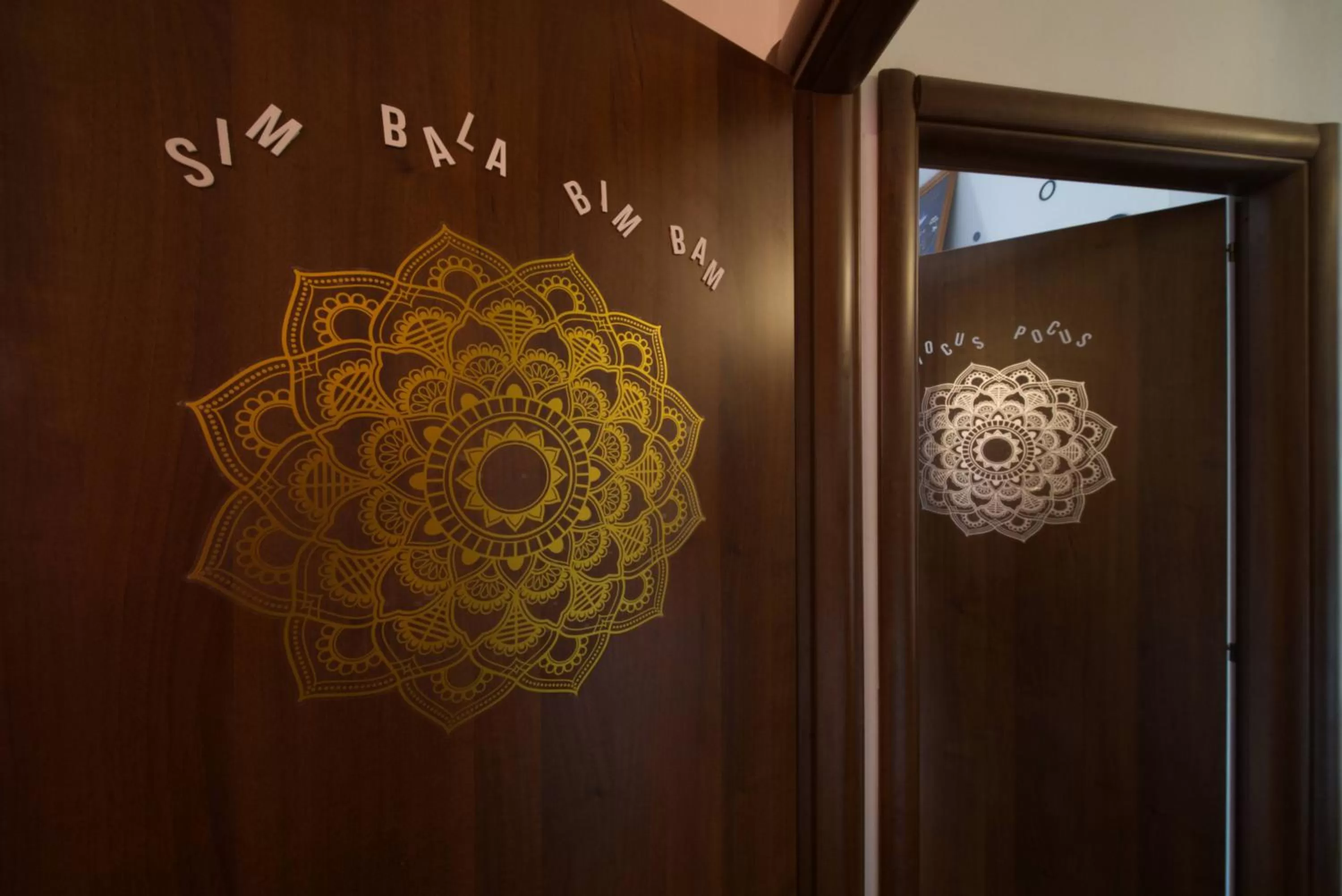 Bedroom in B&BMagicHouse