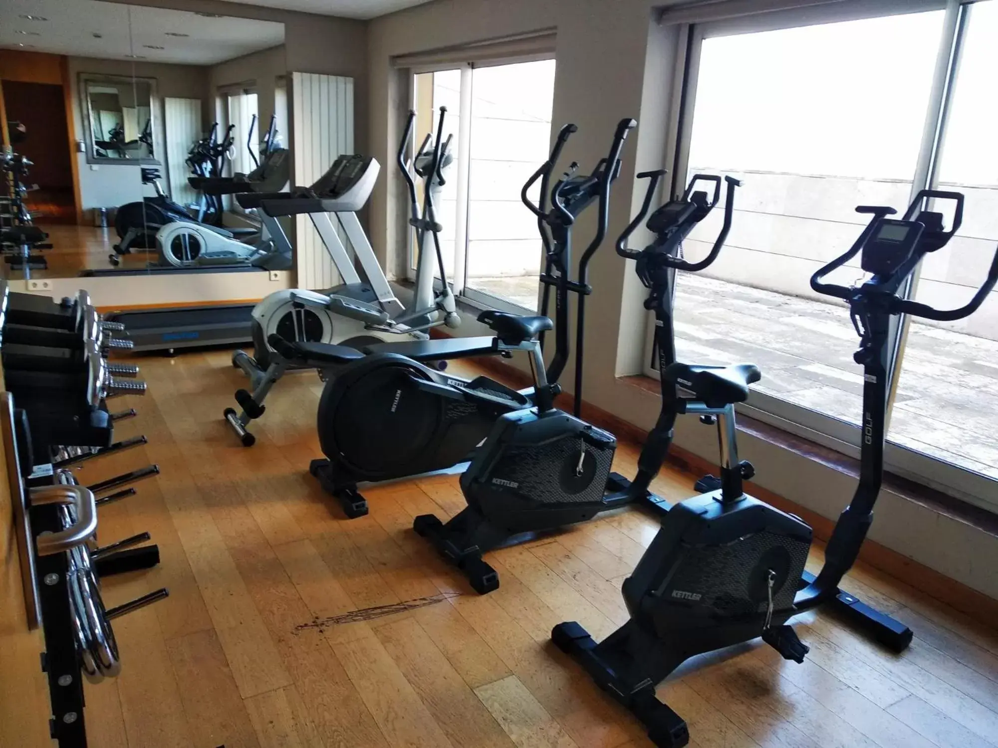 Fitness centre/facilities, Fitness Center/Facilities in Parador de Salamanca