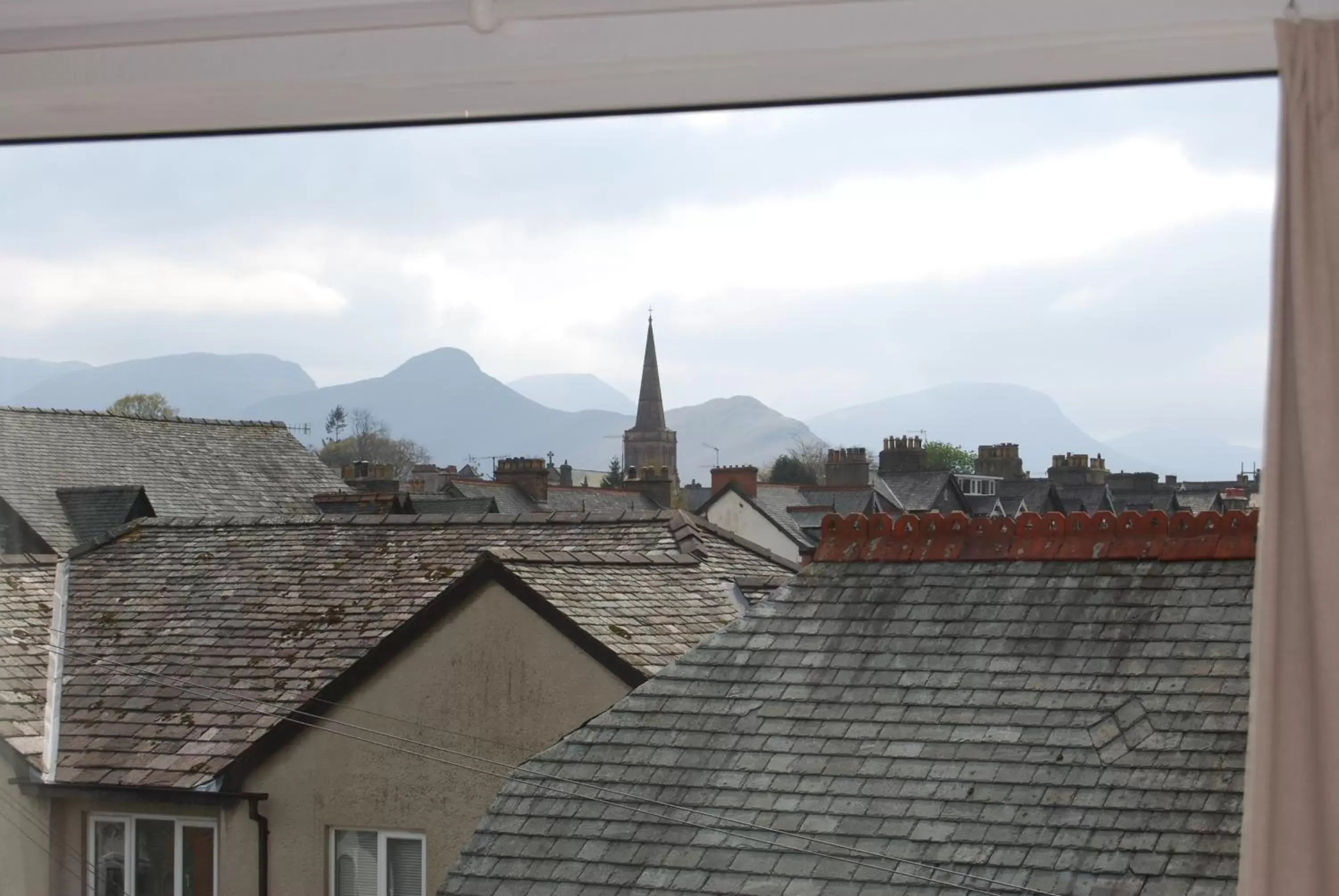 Landmark view in Beckside Guest House Keswick