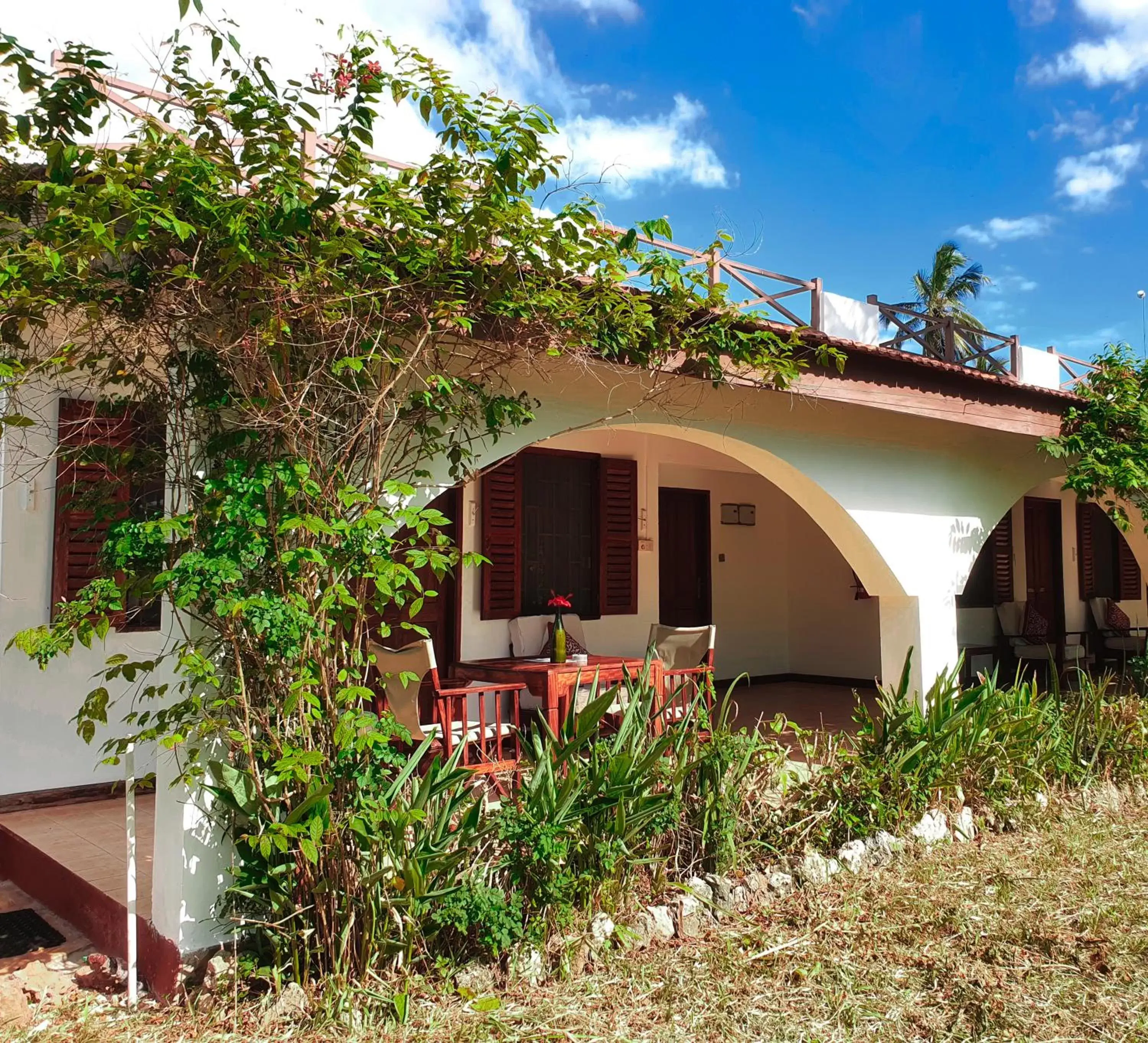 Property Building in Flame Tree Cottages