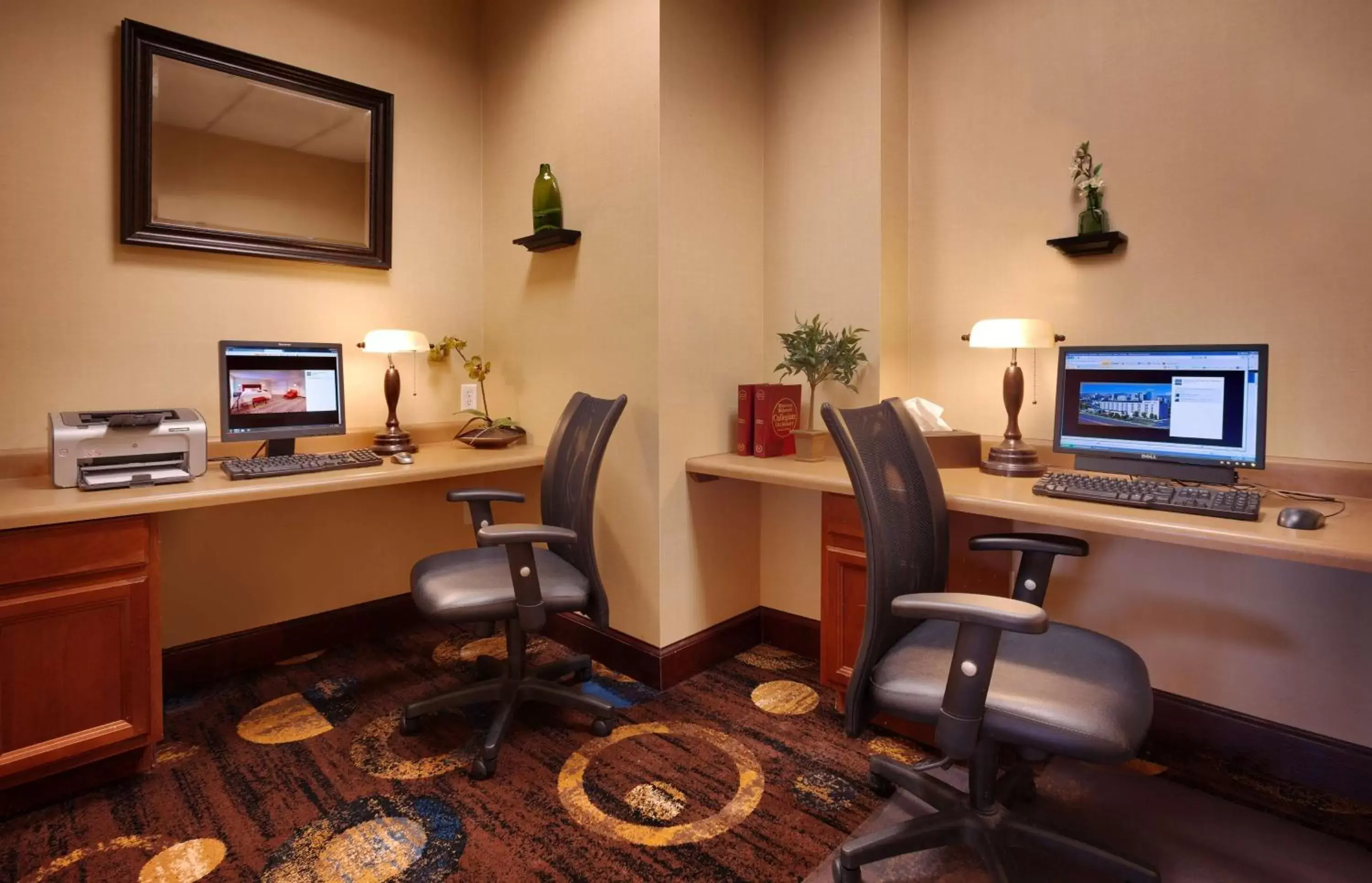 Business facilities, Business Area/Conference Room in Hampton Inn Salt Lake City Downtown