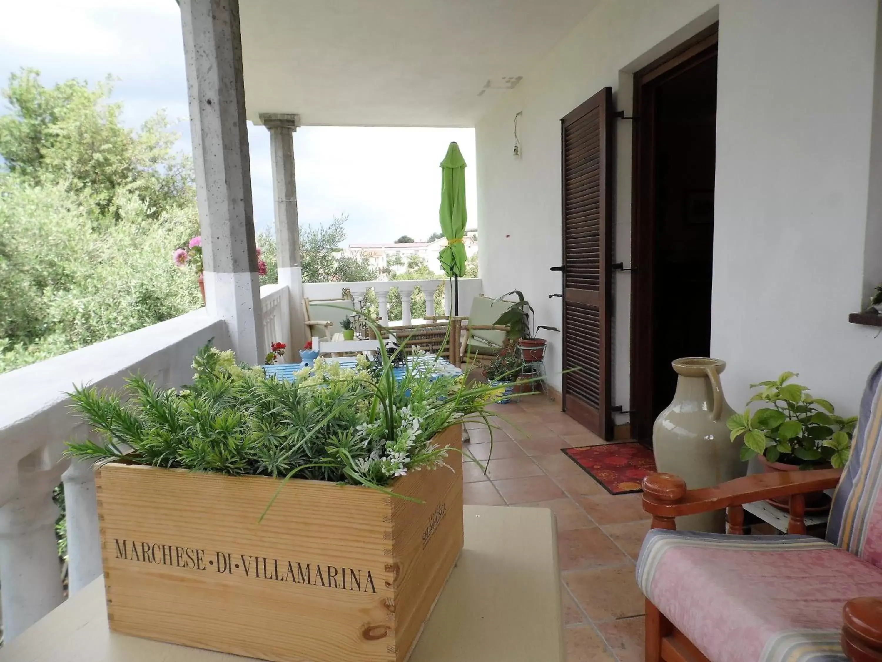 Balcony/Terrace, Patio/Outdoor Area in Sole e Luna