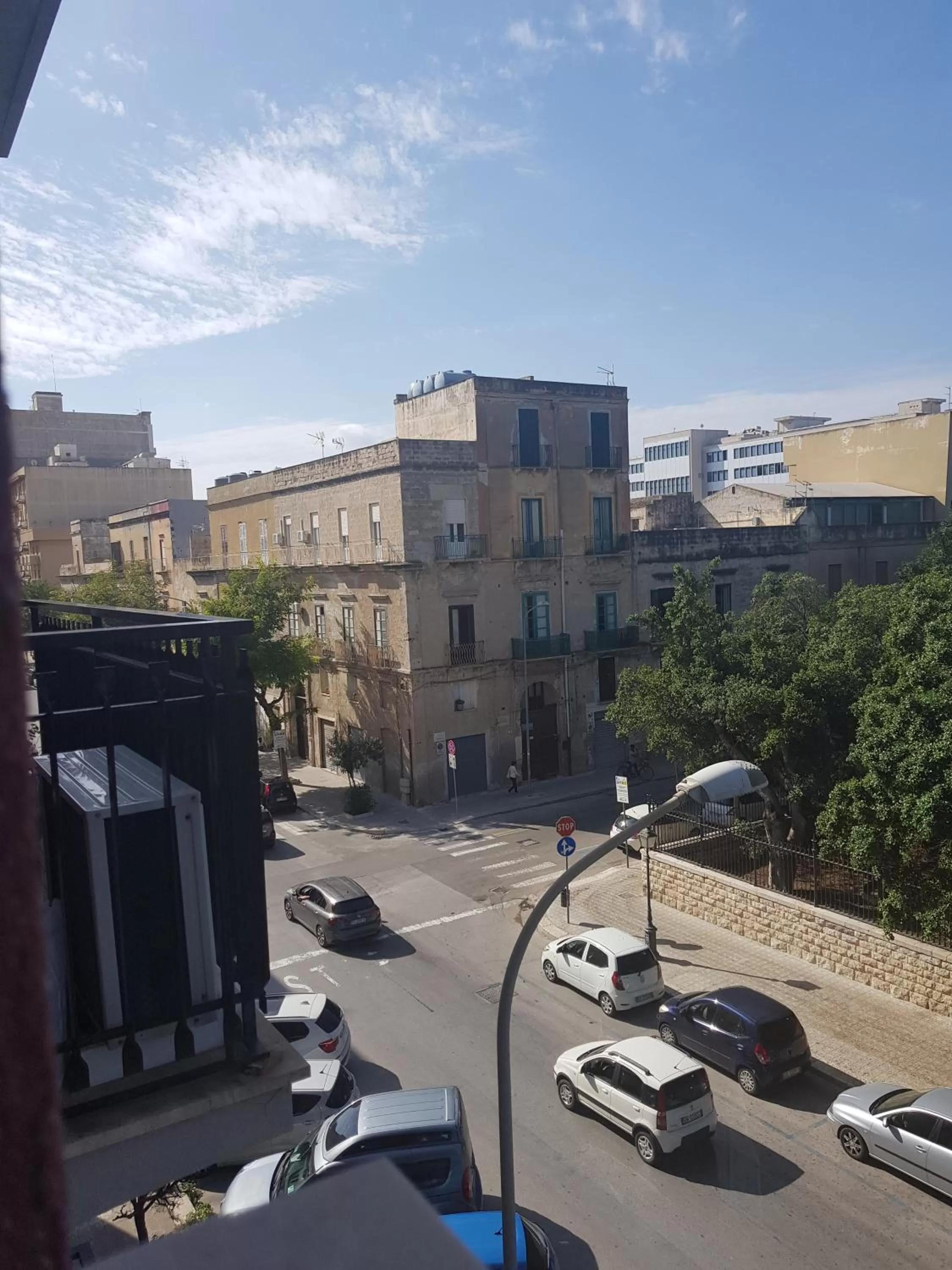 Balcony/Terrace in B&B Trapani Mare