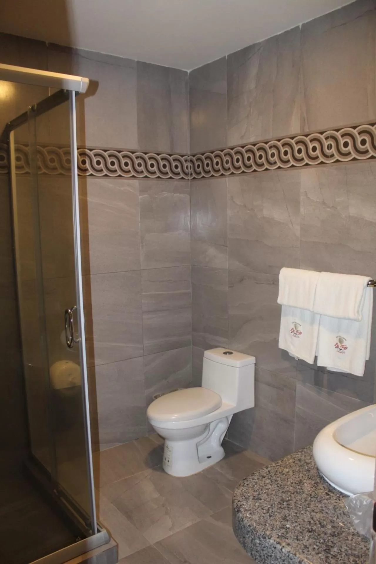 Bathroom in Hotel Boutique La Toja Campeche