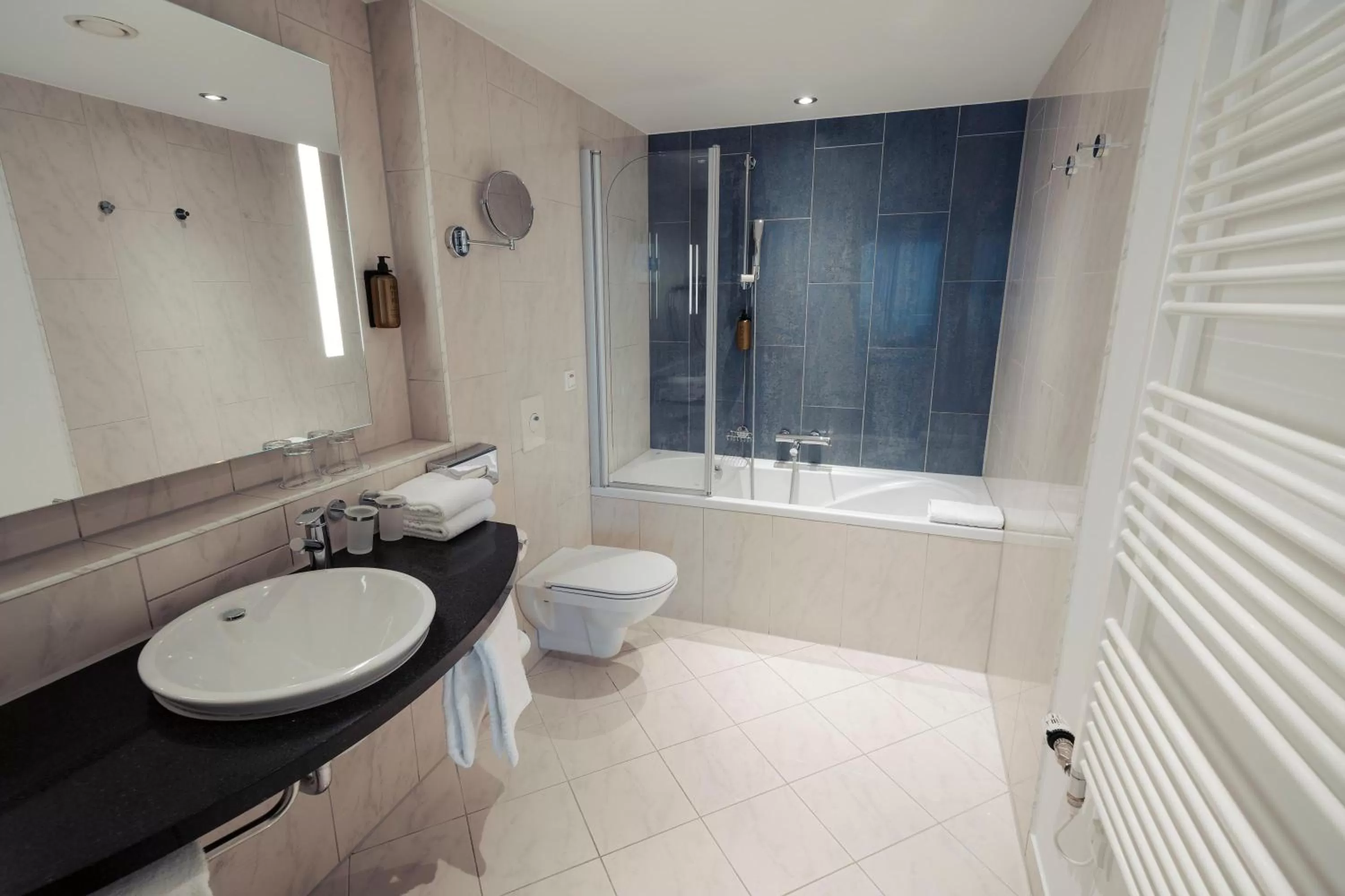 Shower in Austria Trend Hotel Ljubljana