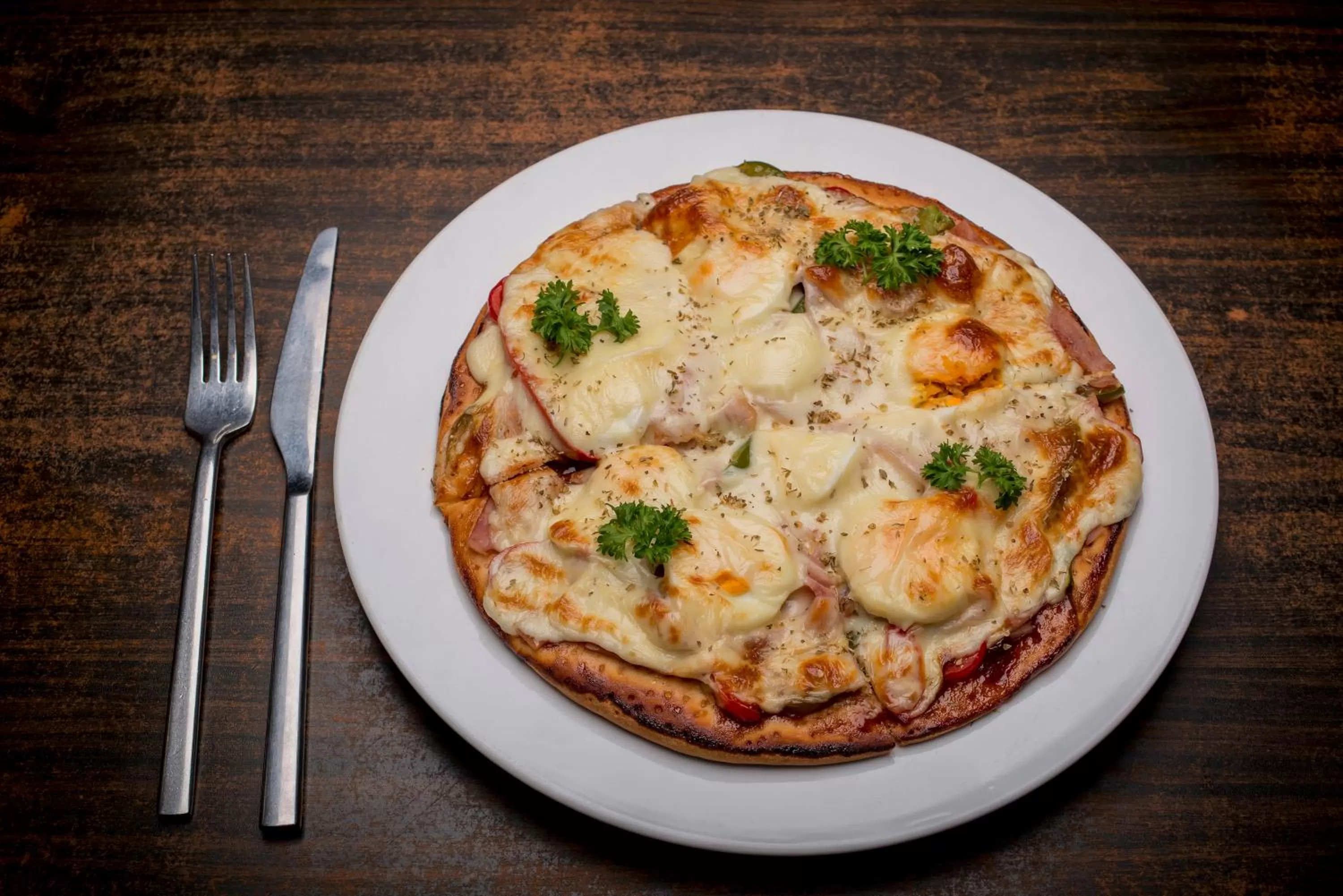 Food close-up in Angkor Holiday Hotel