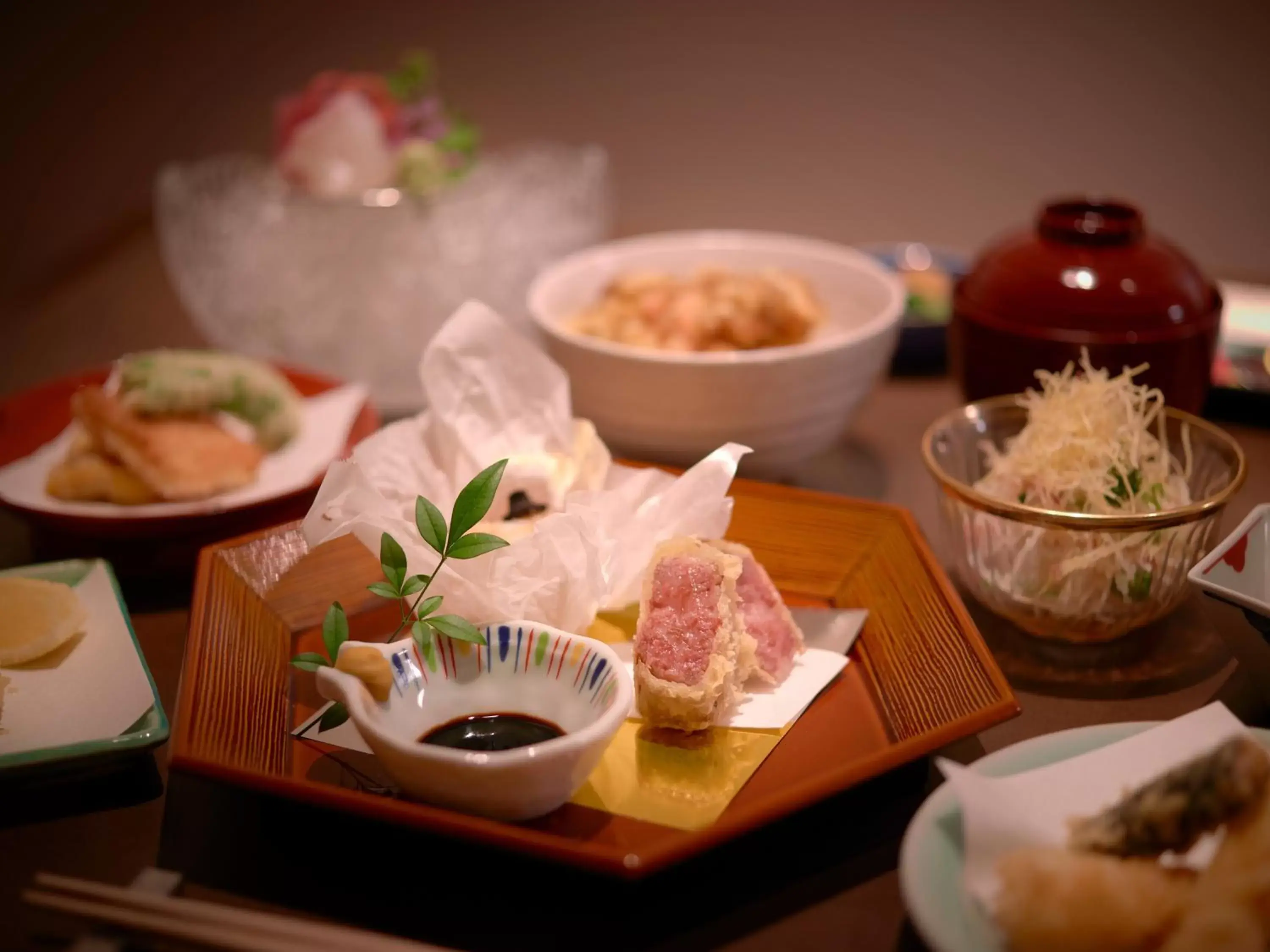 Dinner, Food in The Celestine Kyoto Gion