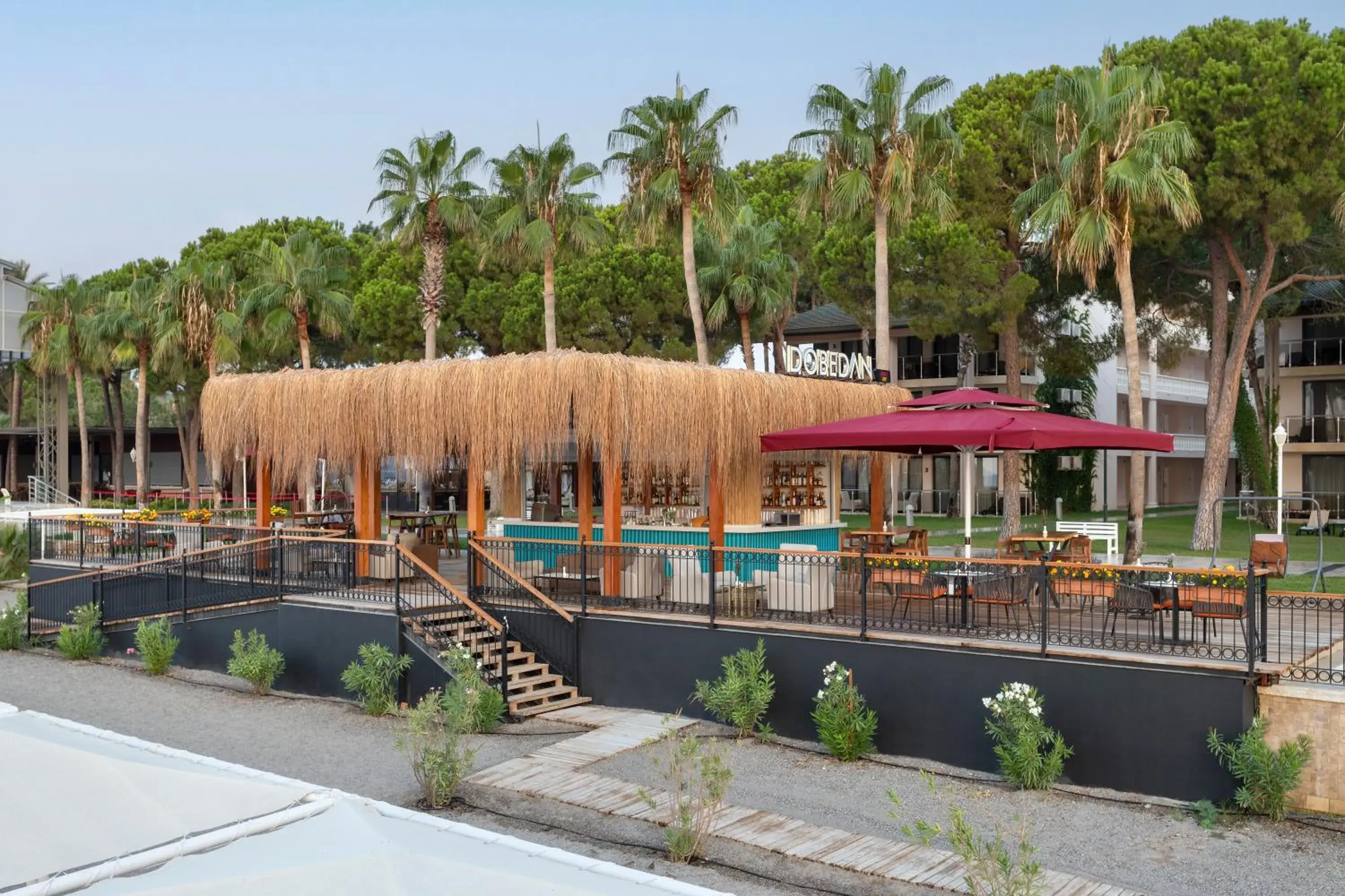 Lounge or bar, Swimming Pool in Dobedan World Palace Hotel ''Ex Brand Alva Donna World Palace ''
