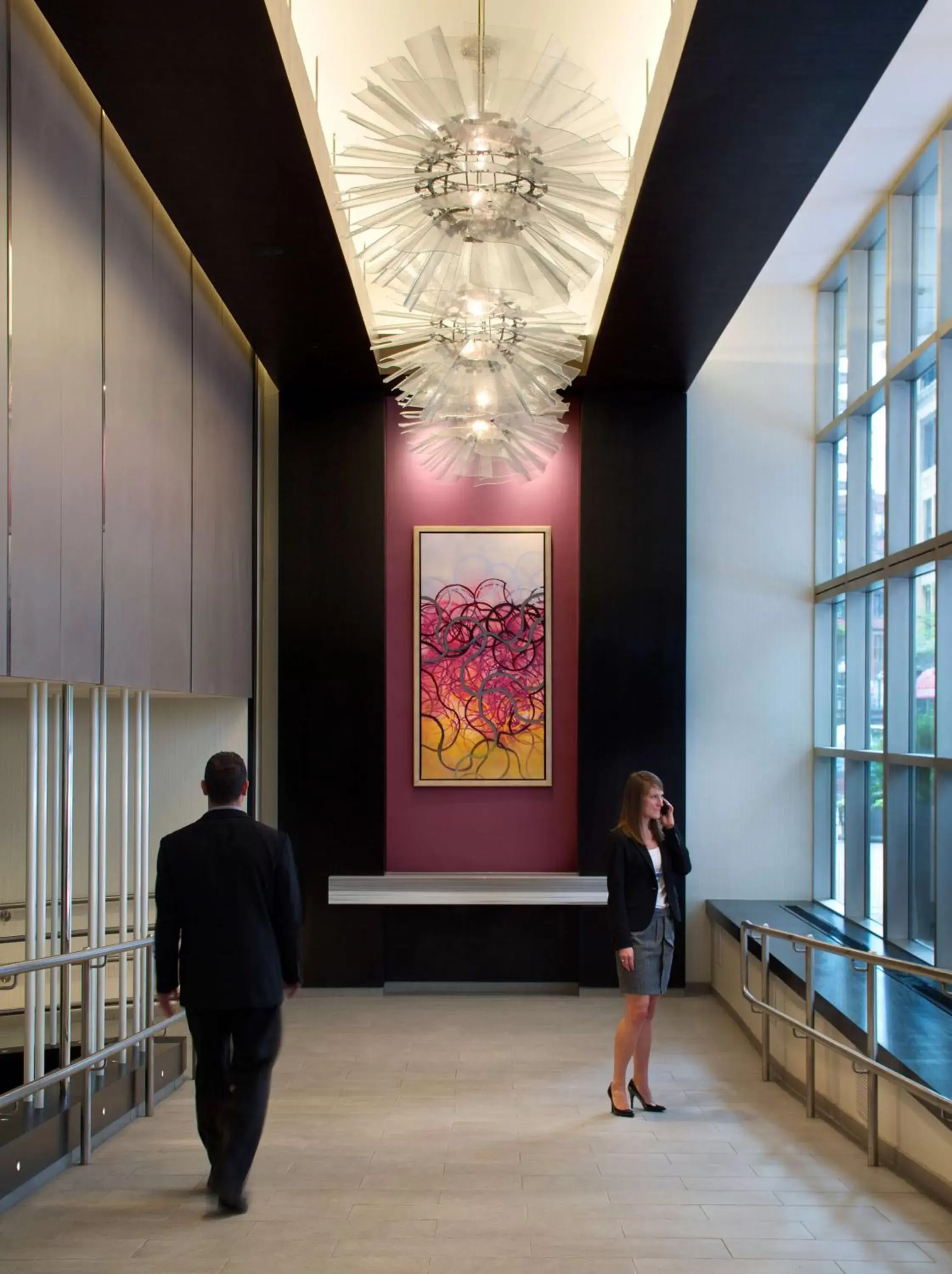 Lobby or reception in Hyatt Regency Boston