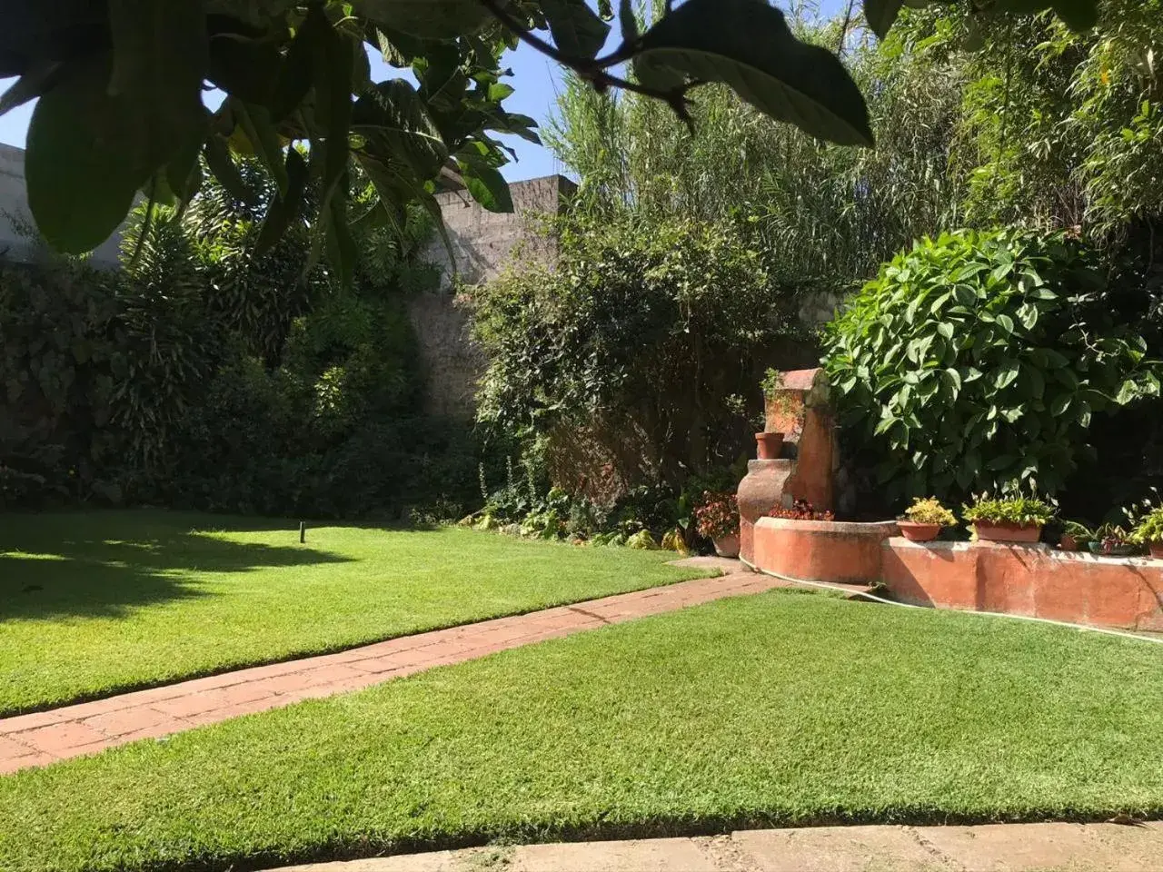 Property building, Garden in Casa Santa Rosa Hotel Boutique