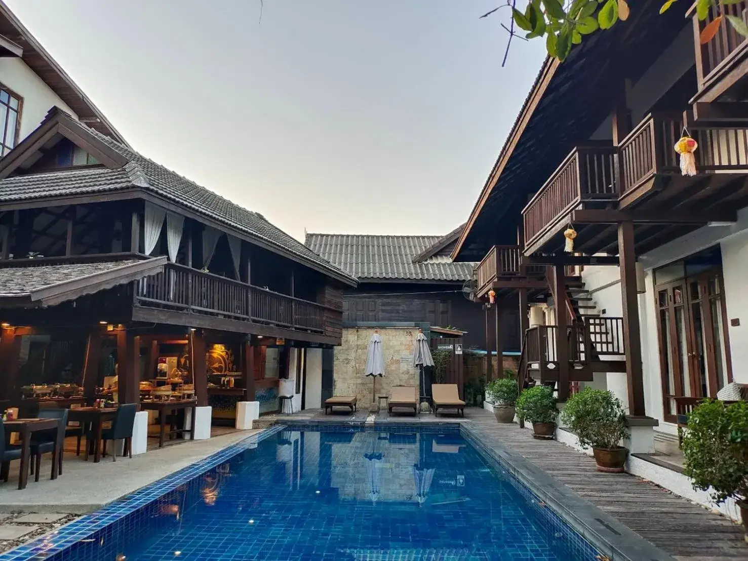 Property building, Swimming Pool in Banthai Village Hotel