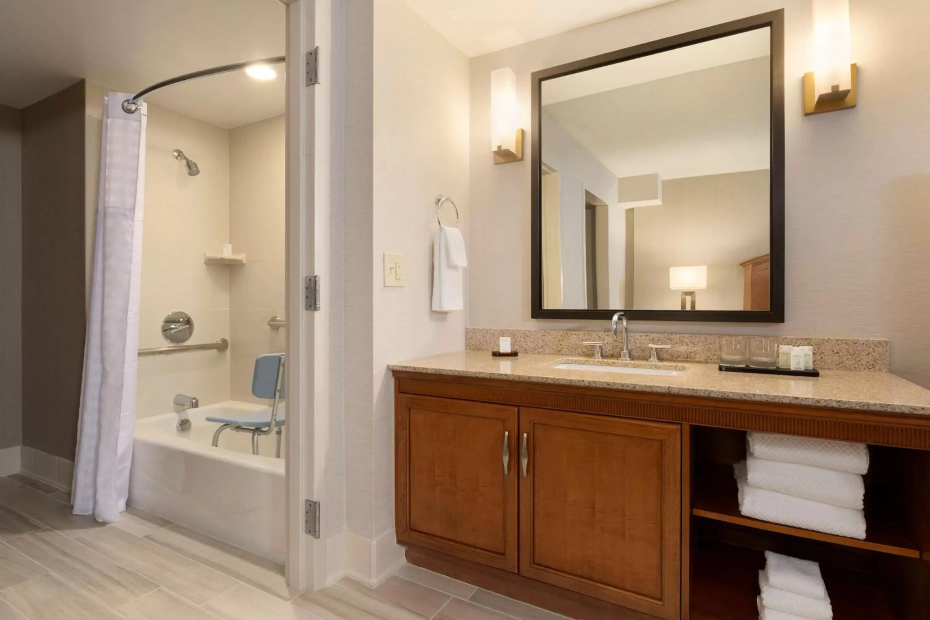 Bathroom in Embassy Suites by Hilton El Paso