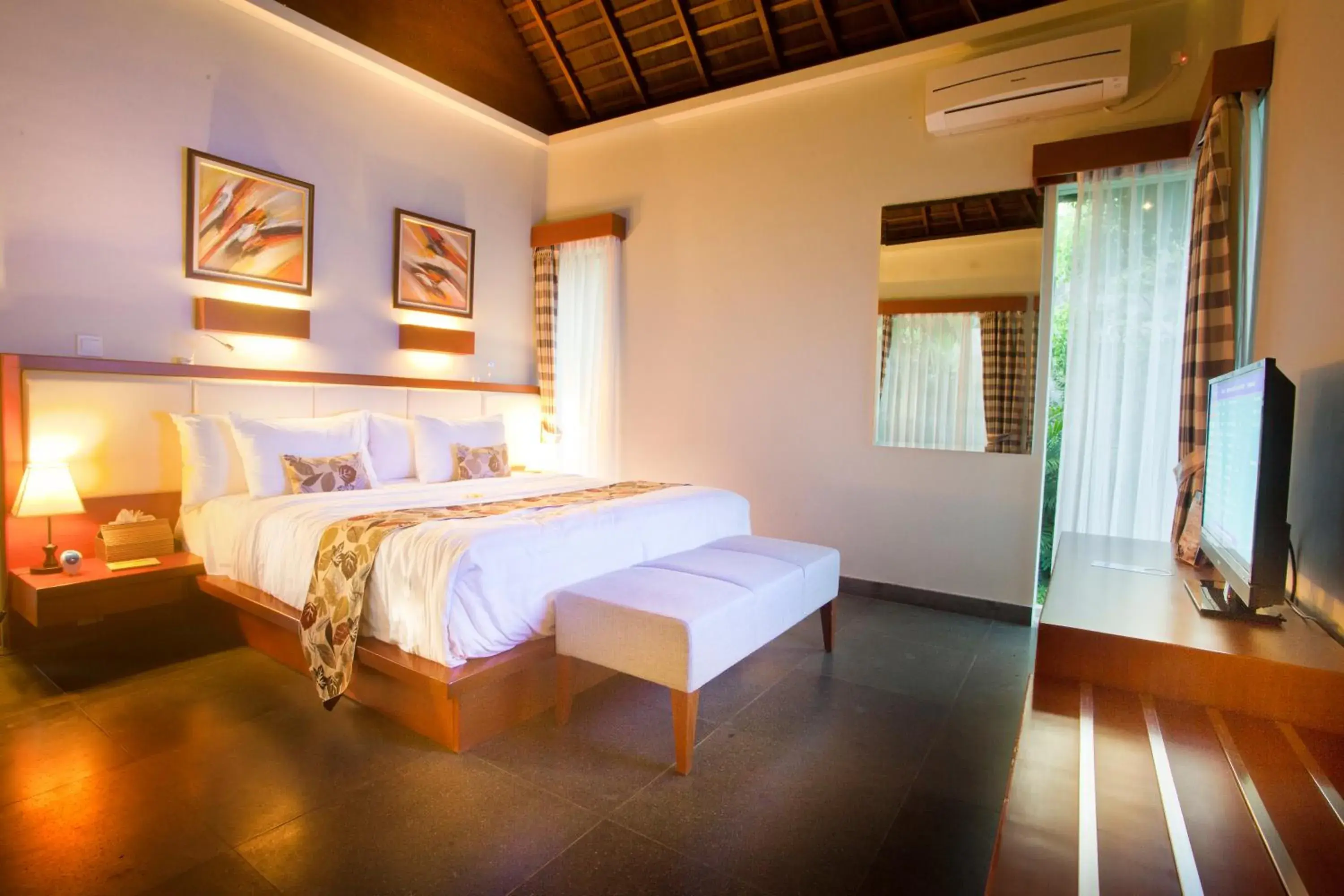 Bedroom, Bed in The Astari Villa and Residence