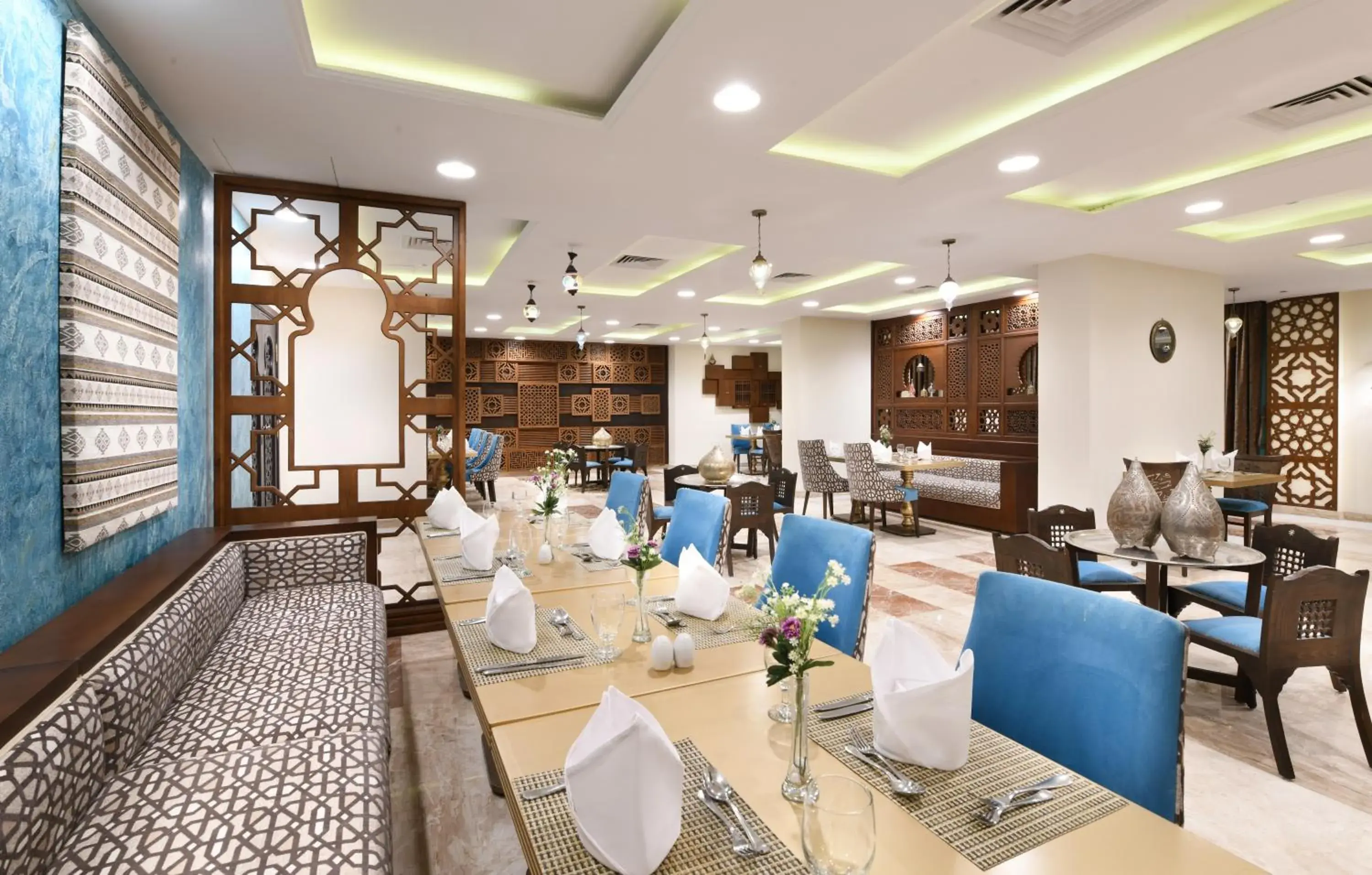 Restaurant/places to eat in Tolip El Forsan Hotel Restaurant/places to eat in Tolip El Forsan Hotel