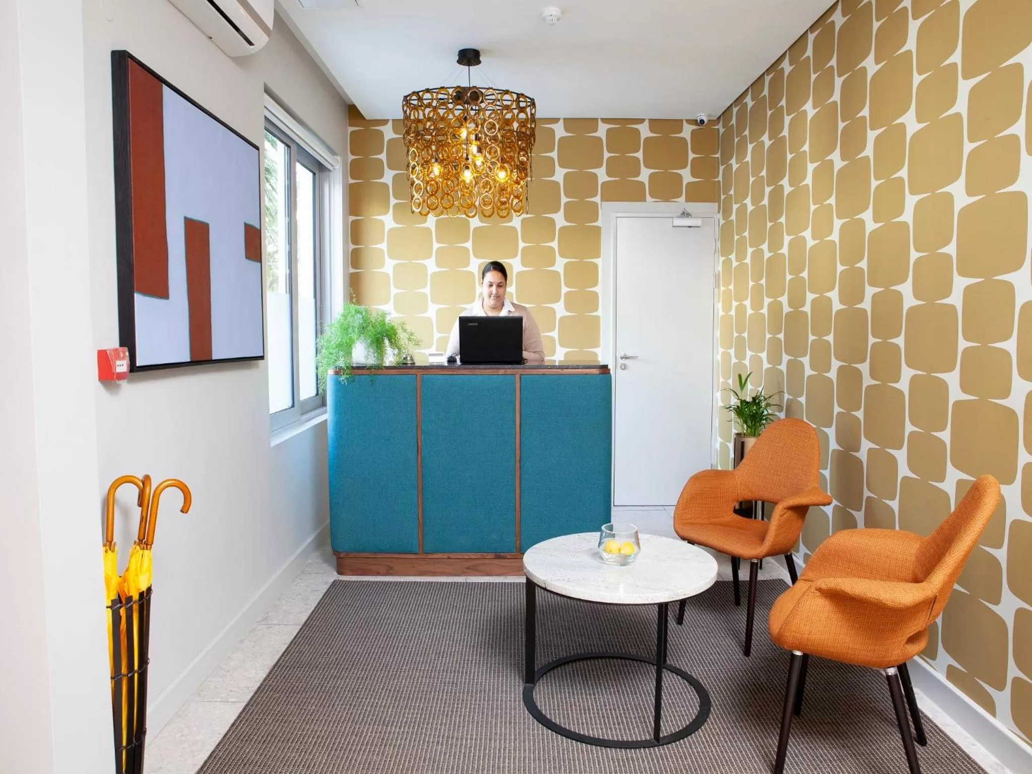 Lobby or reception in Zest Boutique Hotel by The Living Journey Collection