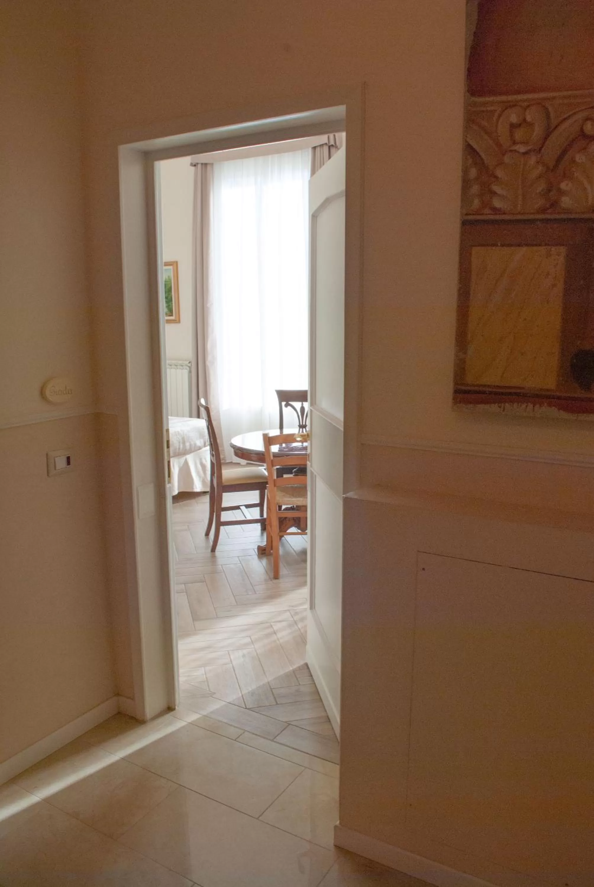 Bedroom in Dimora Salviati