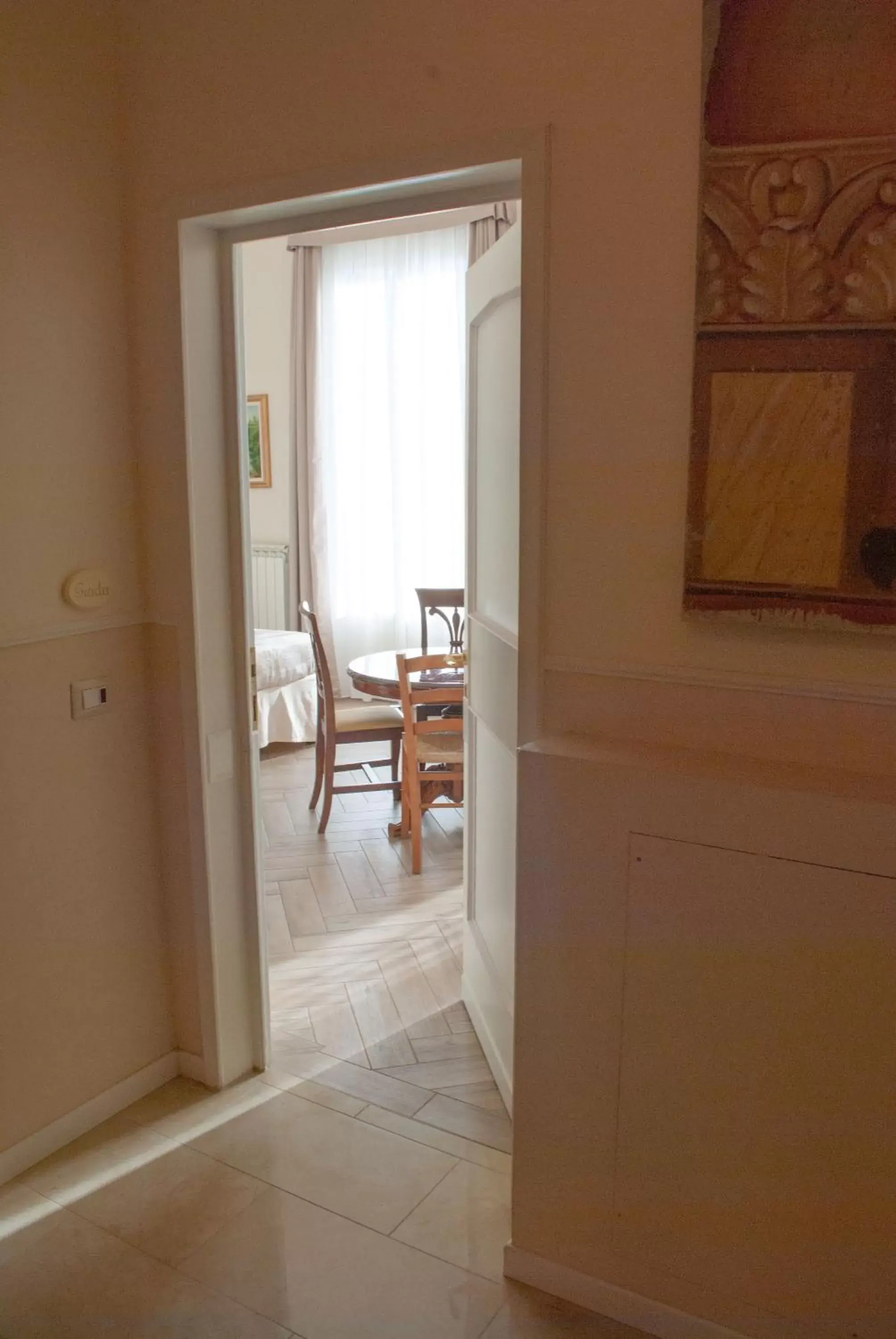 Bedroom, Seating Area in Dimora Salviati