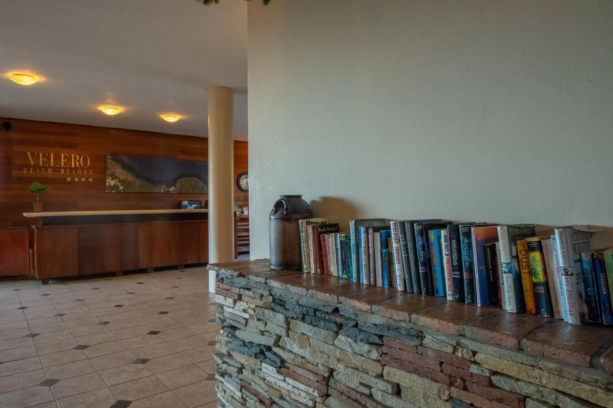 Library in Velero Beach Resort