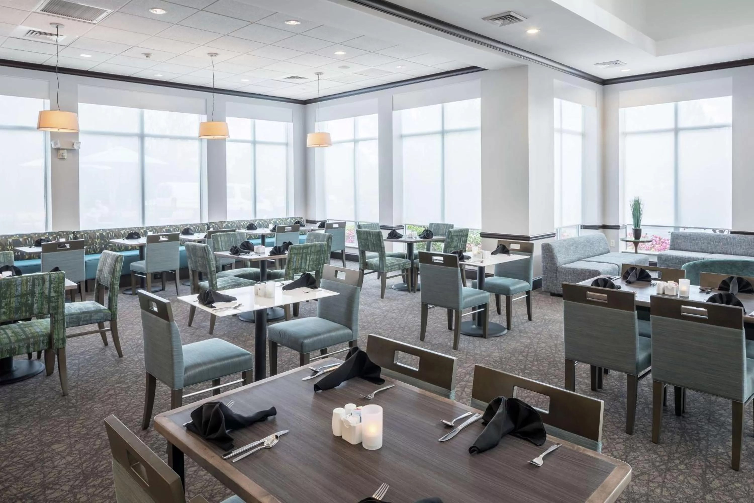 Dining area in Hilton Garden Inn Dothan