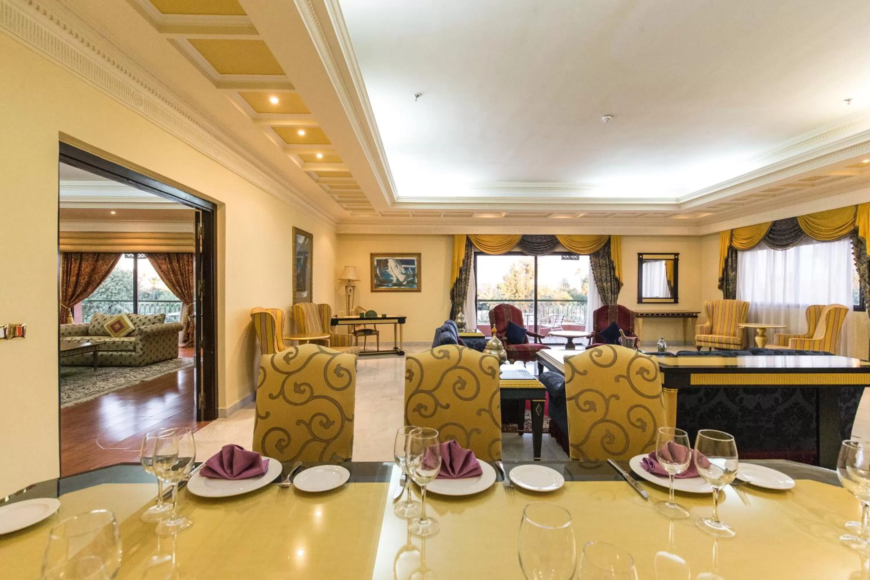 Photo of the whole room in Royal Mirage Deluxe