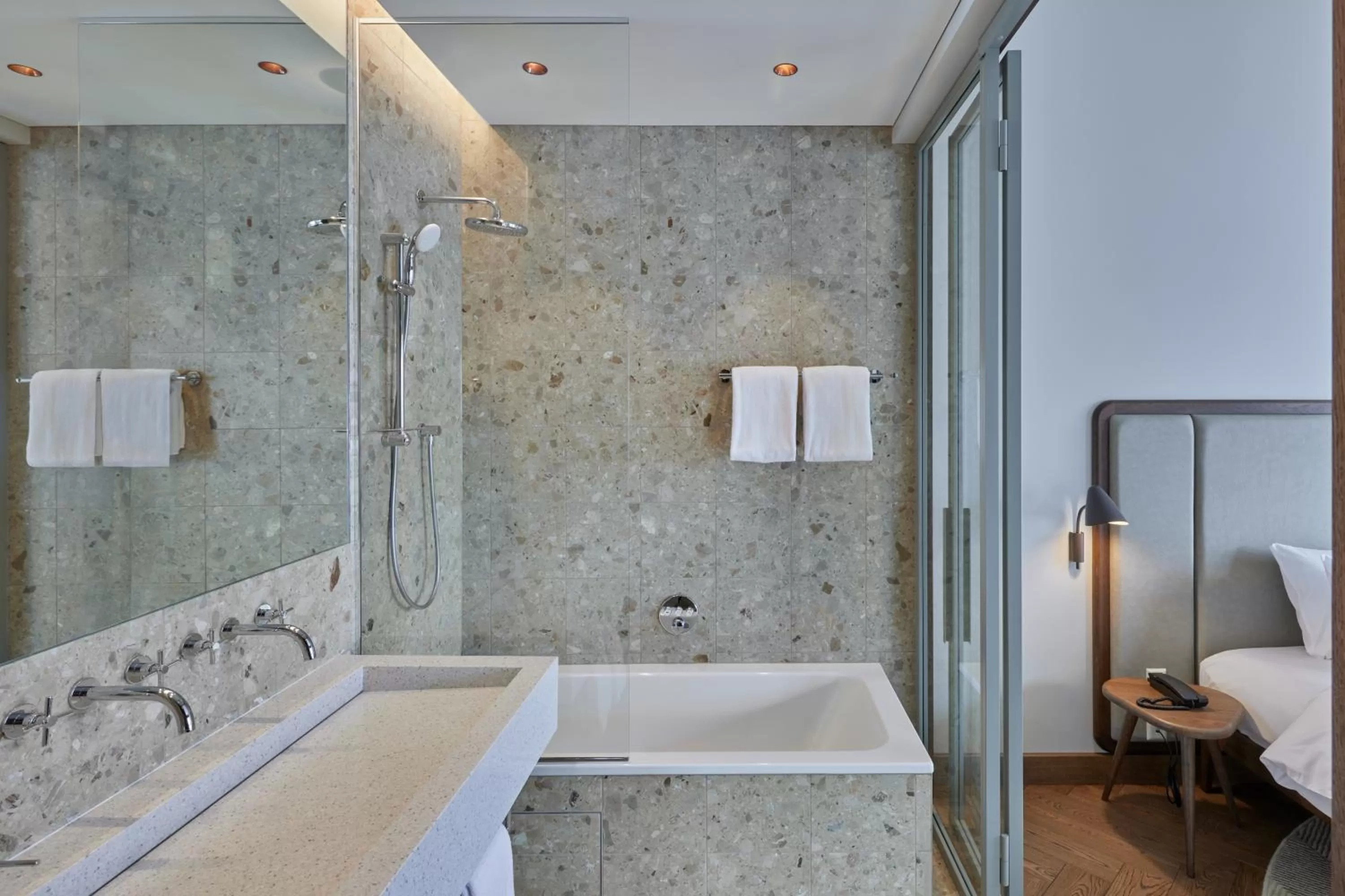 Toilet in Neringa Hotel