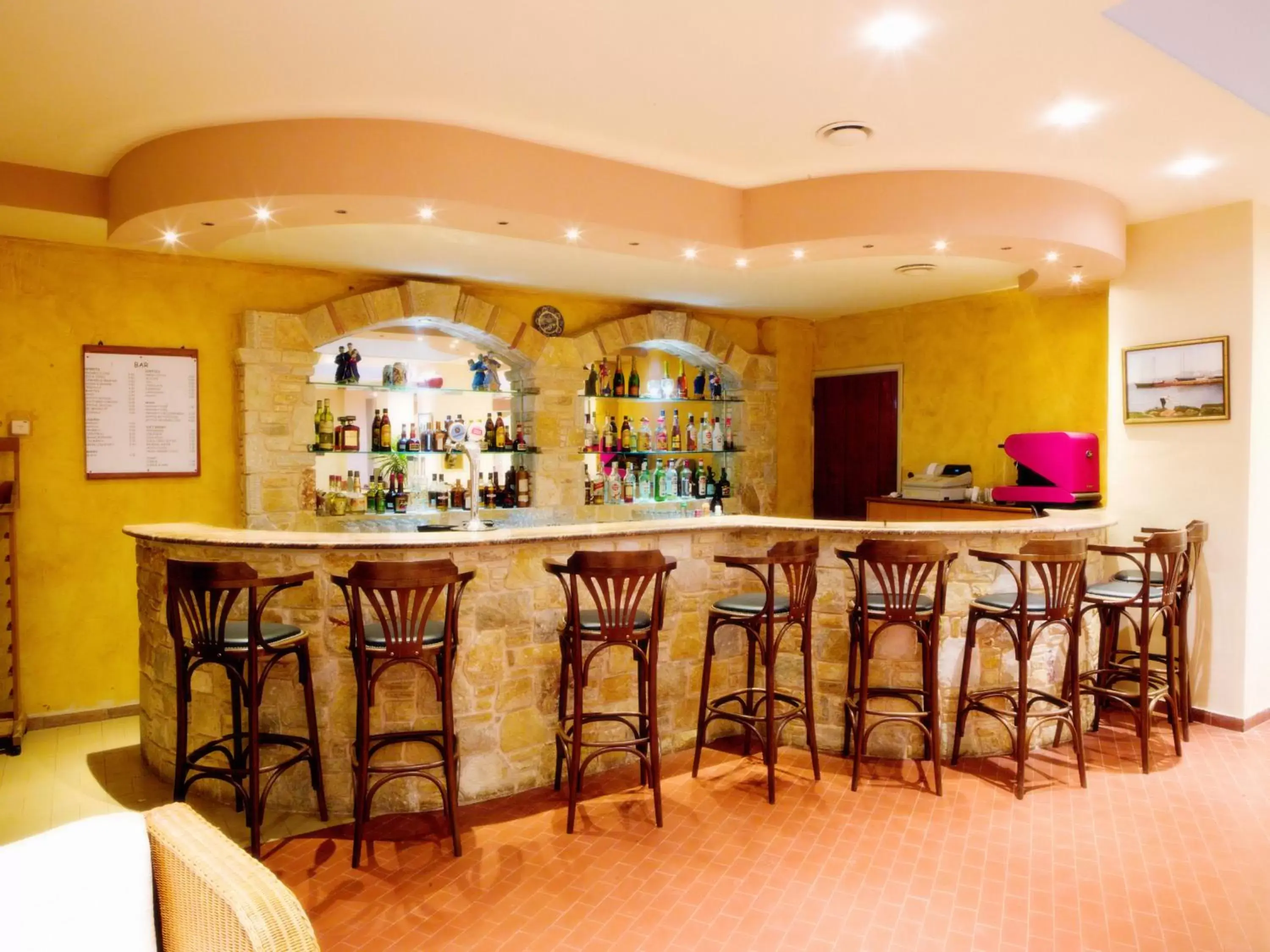 Lounge or bar, Lounge/Bar in Thomas Beach Hotel