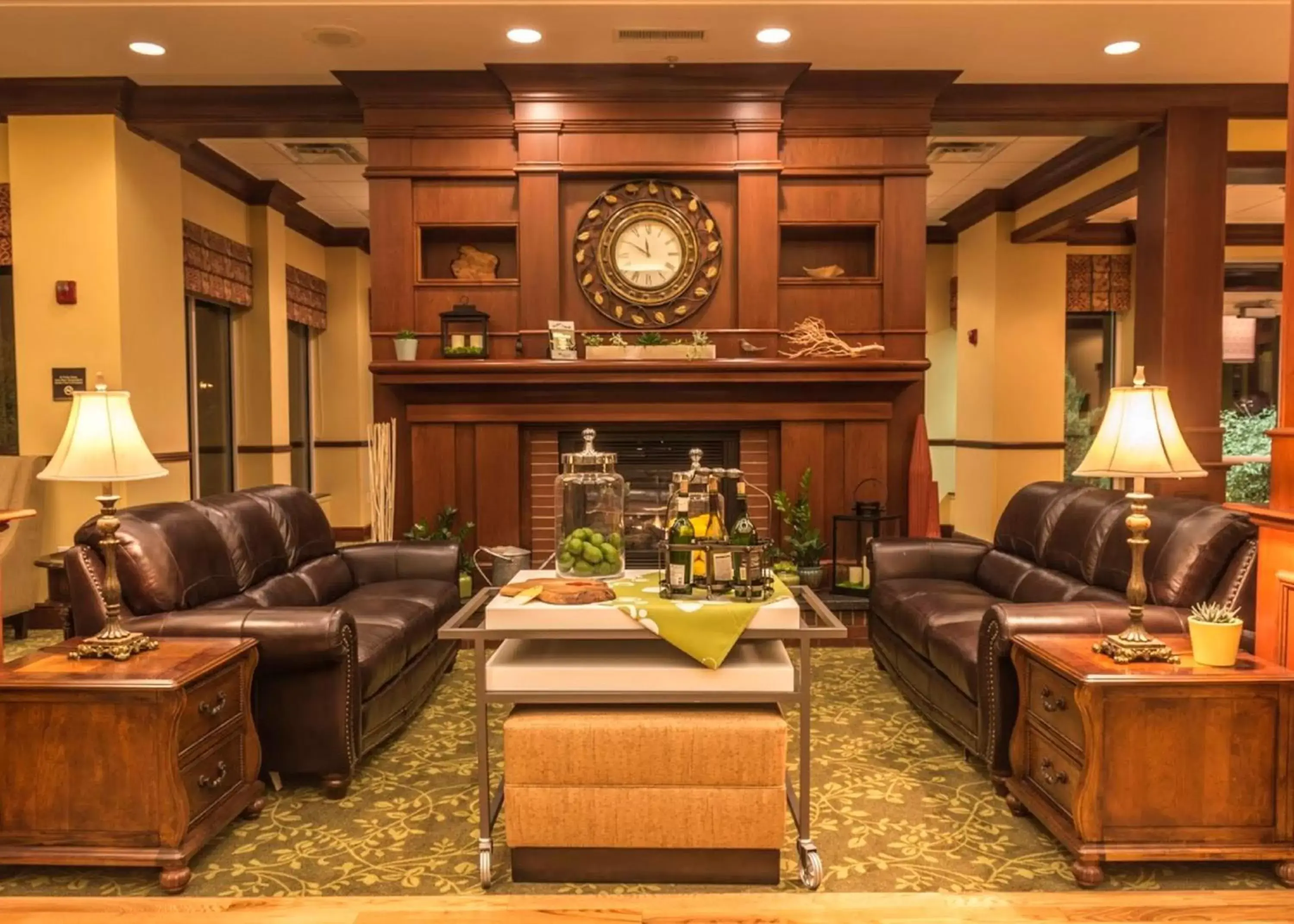 Lobby or reception in Hilton Garden Inn Bangor Lobby or reception in Hilton Garden Inn Bangor