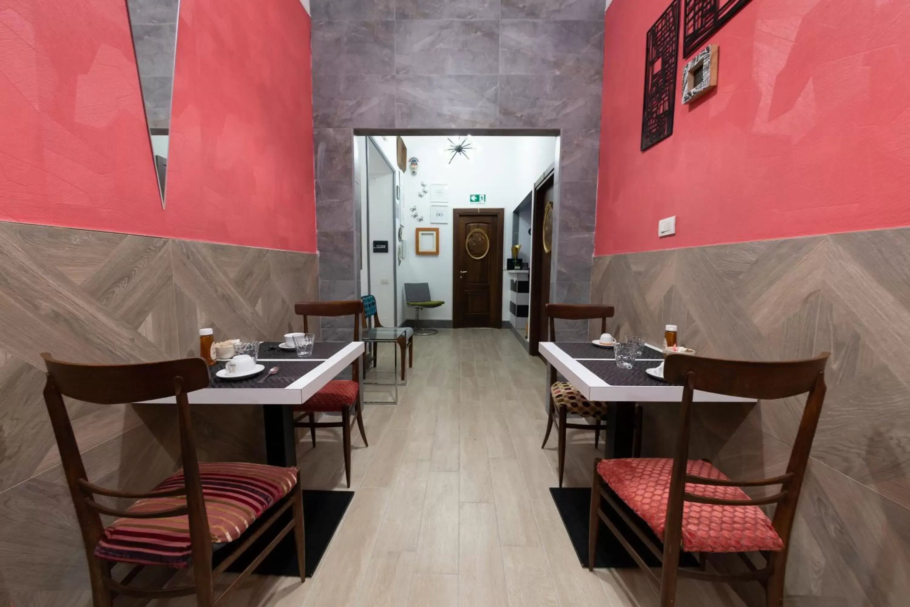 Dining area, Restaurant/Places to Eat in Domus Castroni Scipioni
